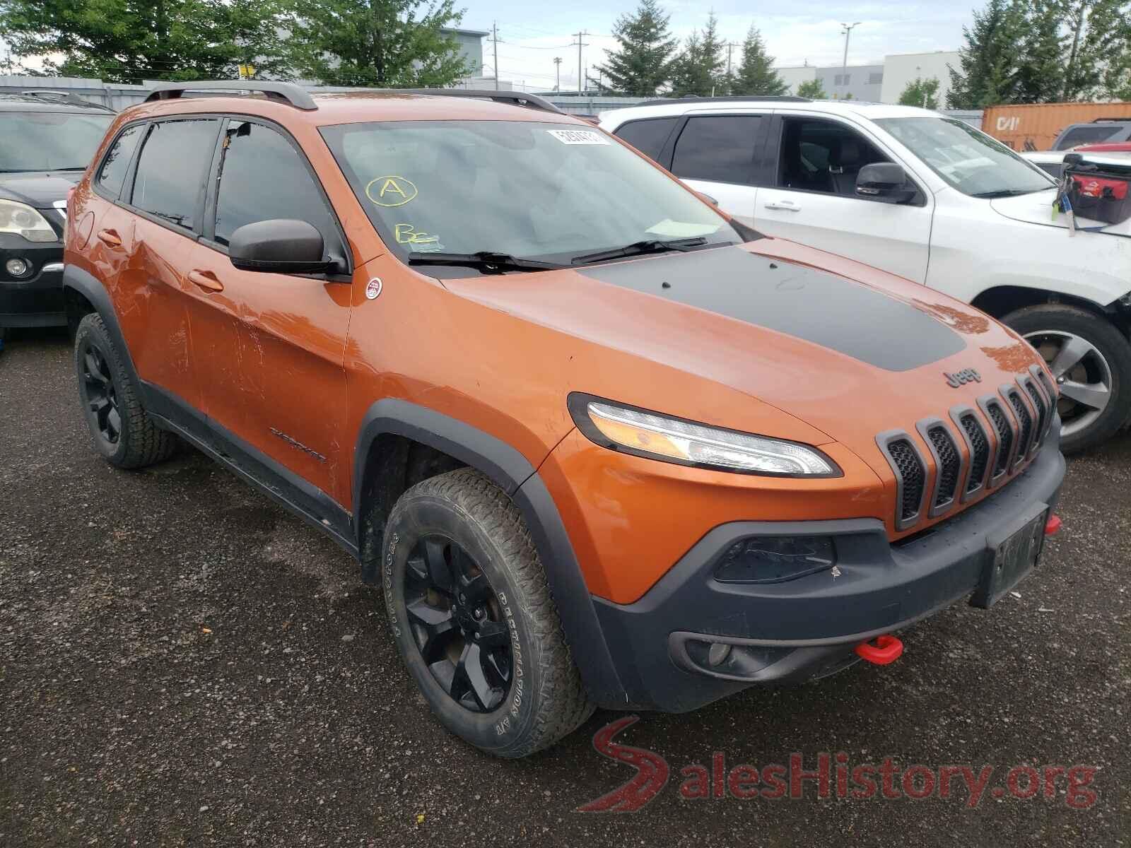 1C4PJMBS8GW138409 2016 JEEP CHEROKEE