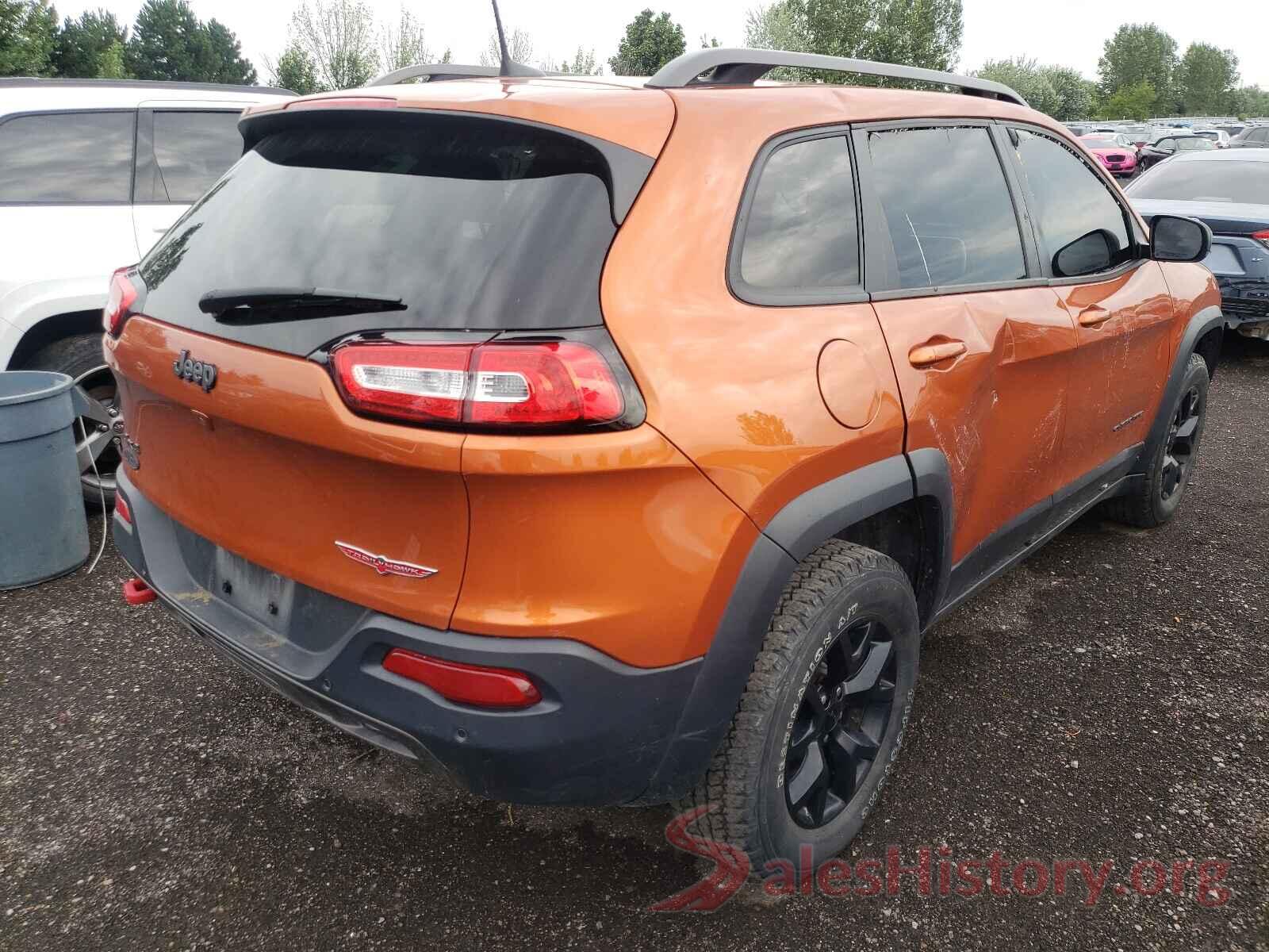 1C4PJMBS8GW138409 2016 JEEP CHEROKEE