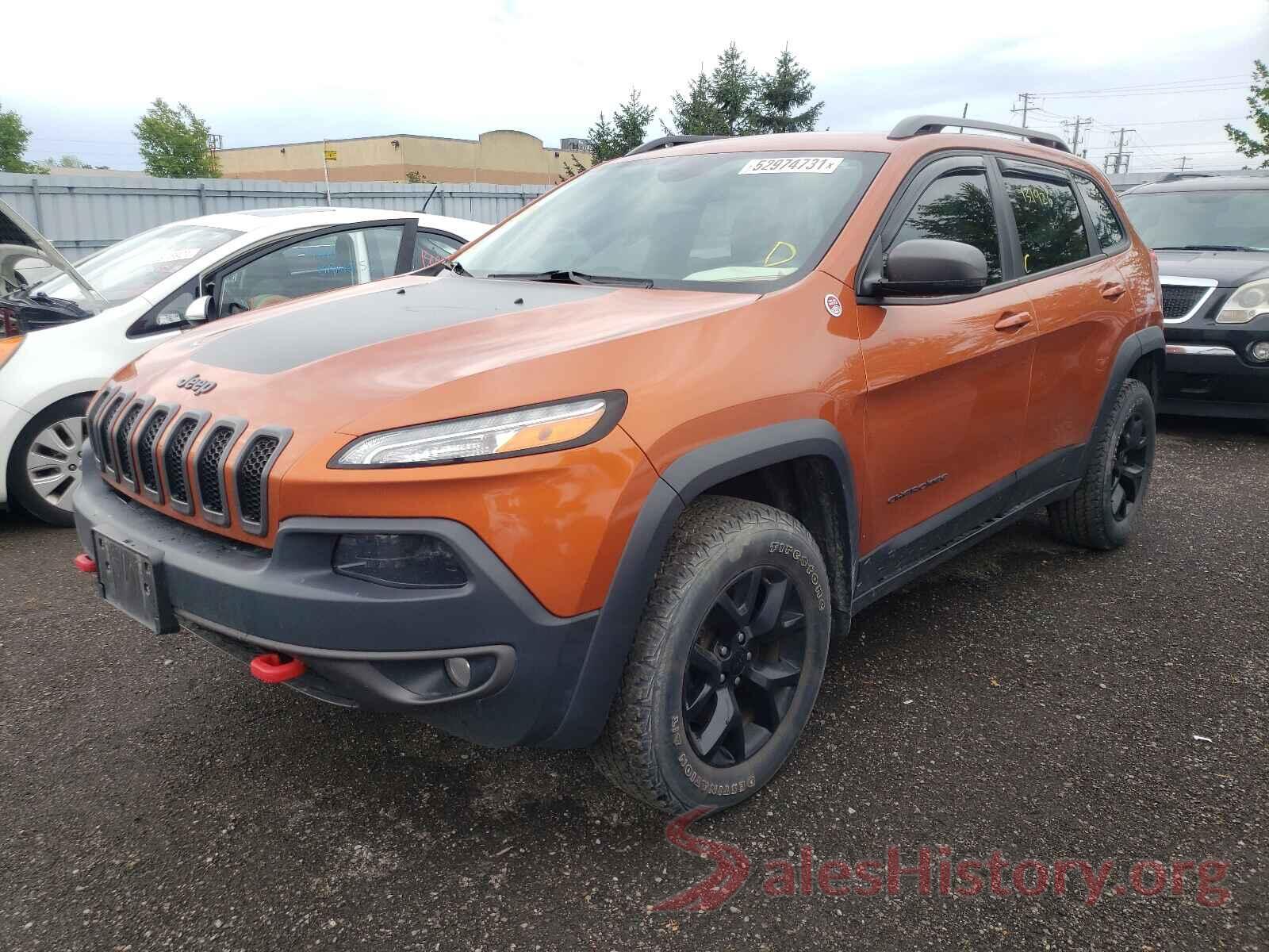 1C4PJMBS8GW138409 2016 JEEP CHEROKEE