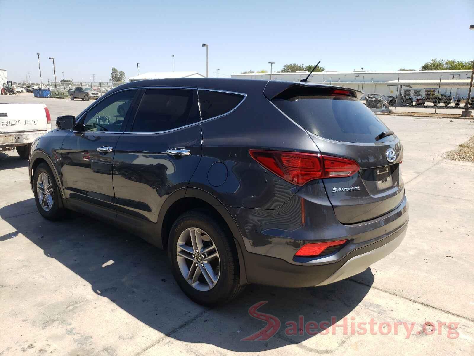 5XYZT3LB9JG505771 2018 HYUNDAI SANTA FE