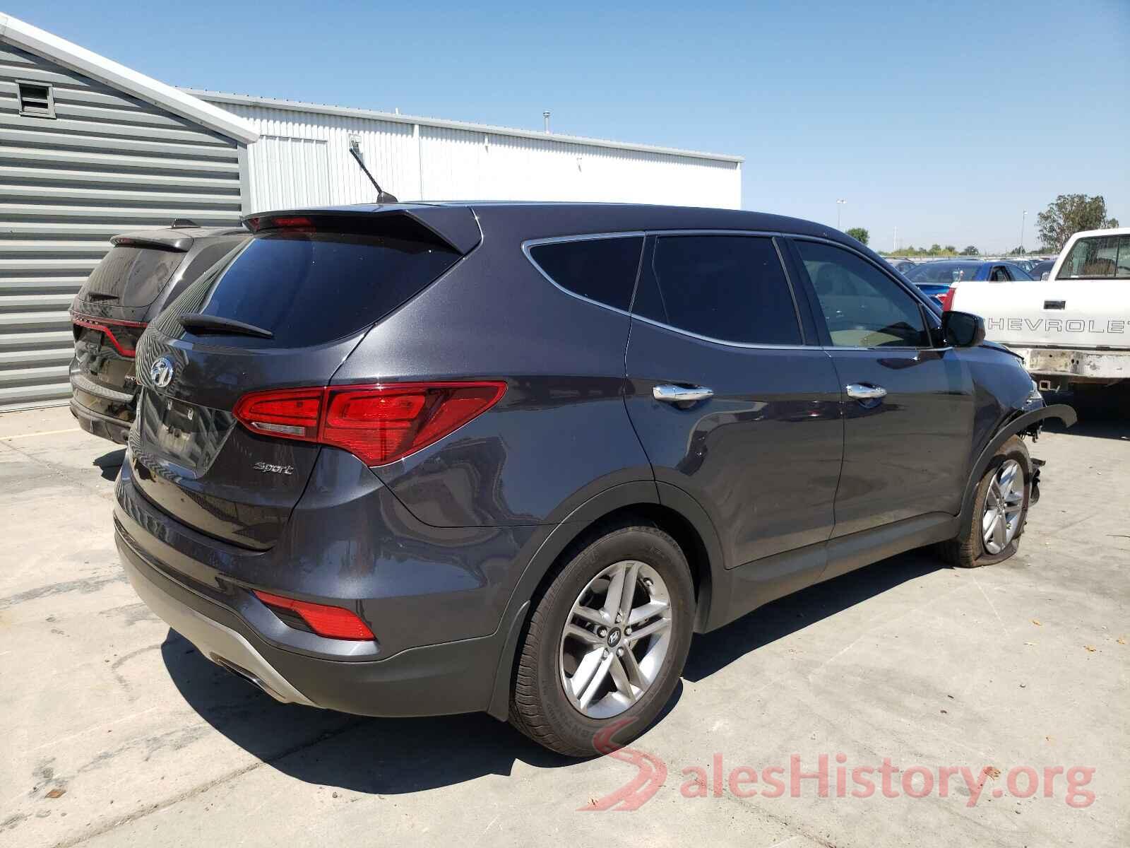 5XYZT3LB9JG505771 2018 HYUNDAI SANTA FE