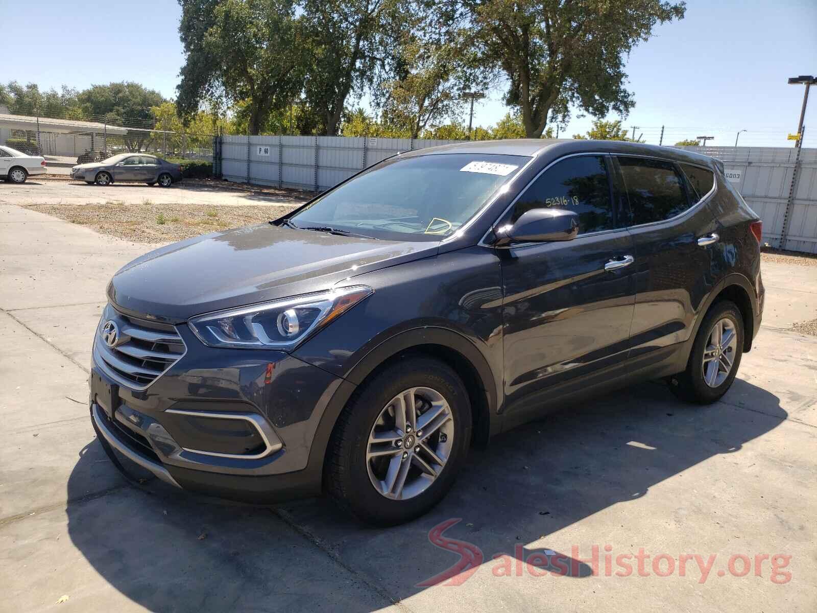 5XYZT3LB9JG505771 2018 HYUNDAI SANTA FE