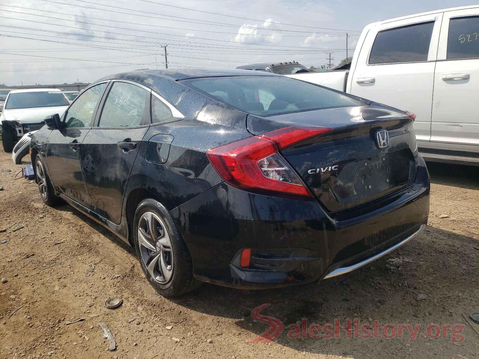 19XFC2F66KE016285 2019 HONDA CIVIC