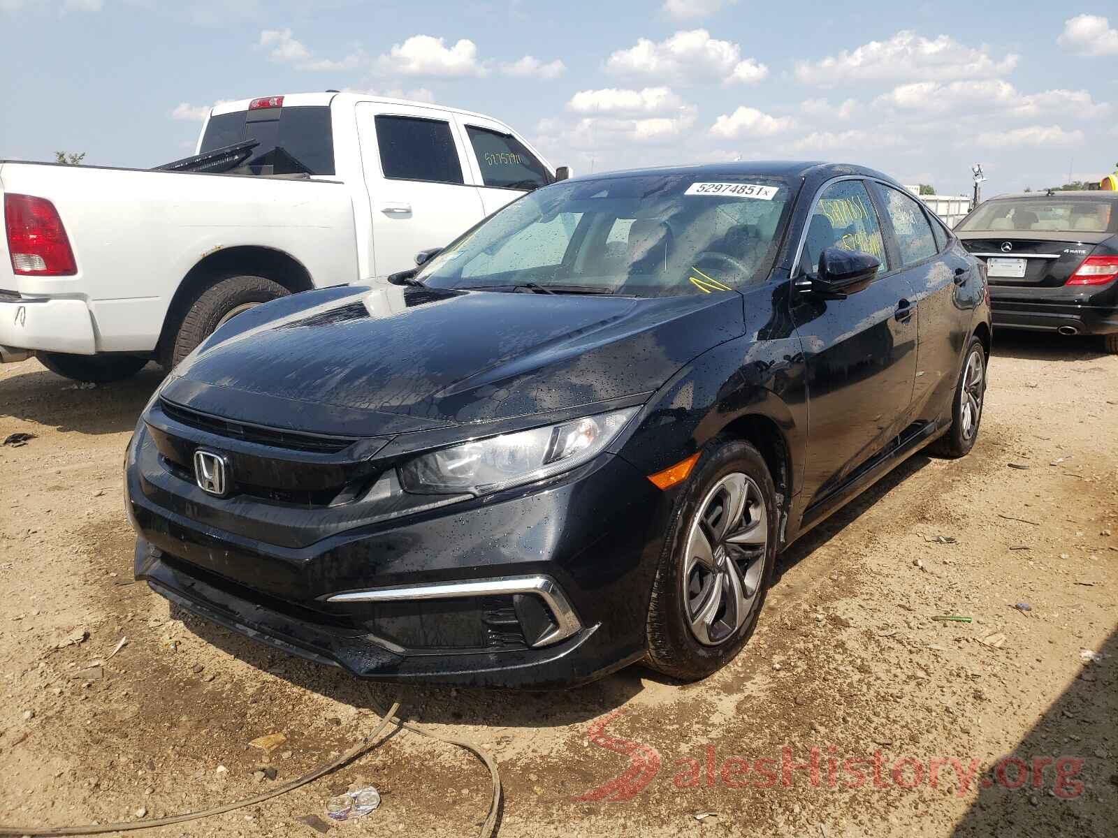 19XFC2F66KE016285 2019 HONDA CIVIC