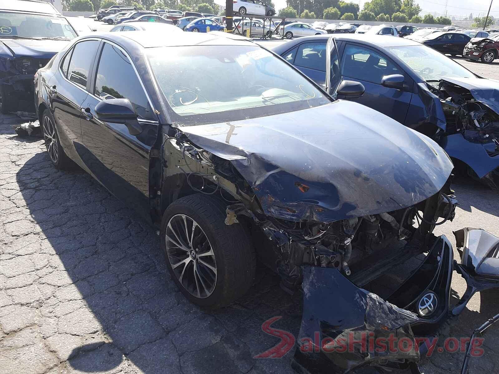 4T1B11HK1KU165399 2019 TOYOTA CAMRY