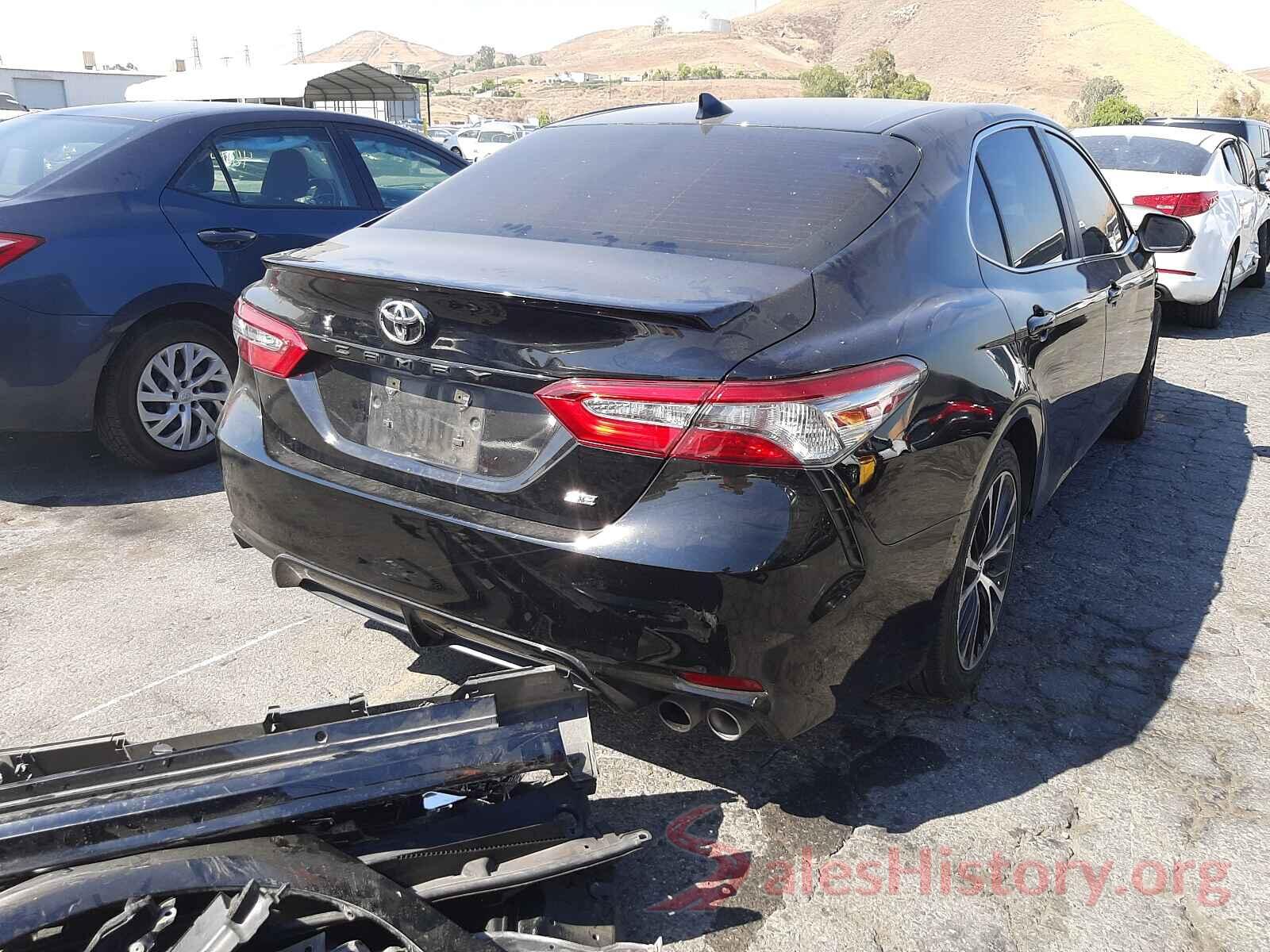 4T1B11HK1KU165399 2019 TOYOTA CAMRY