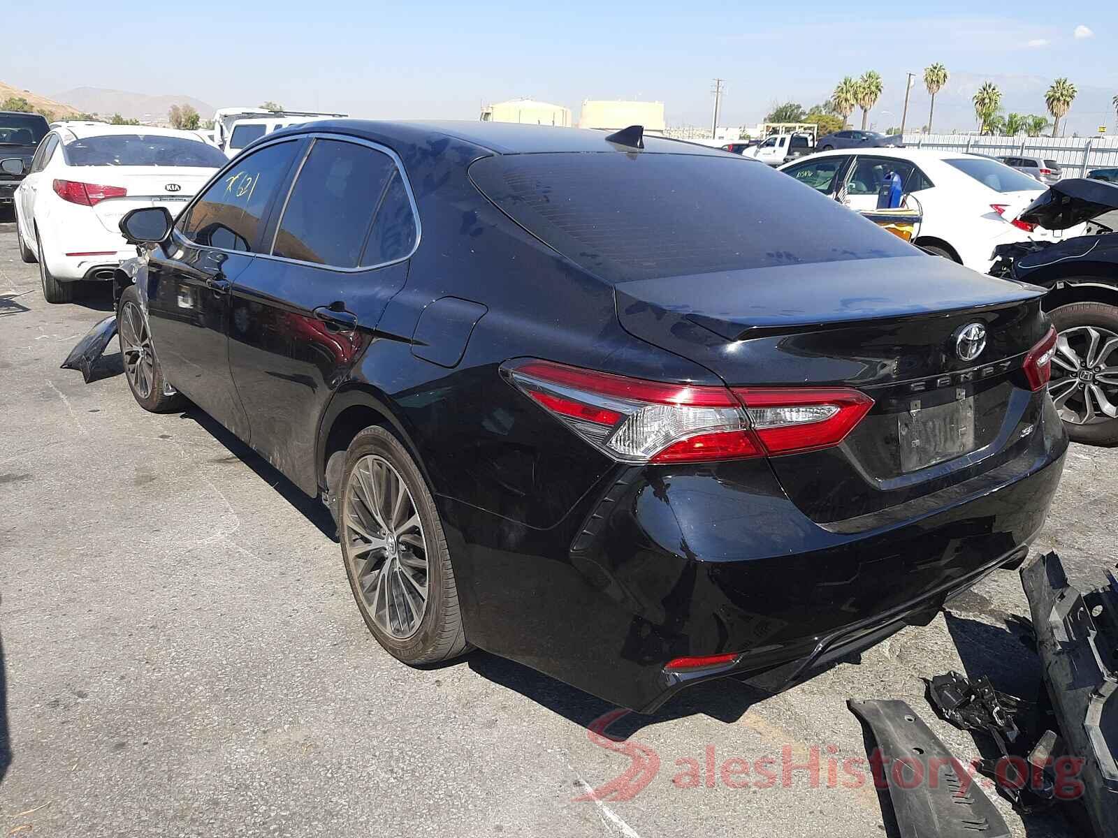 4T1B11HK1KU165399 2019 TOYOTA CAMRY