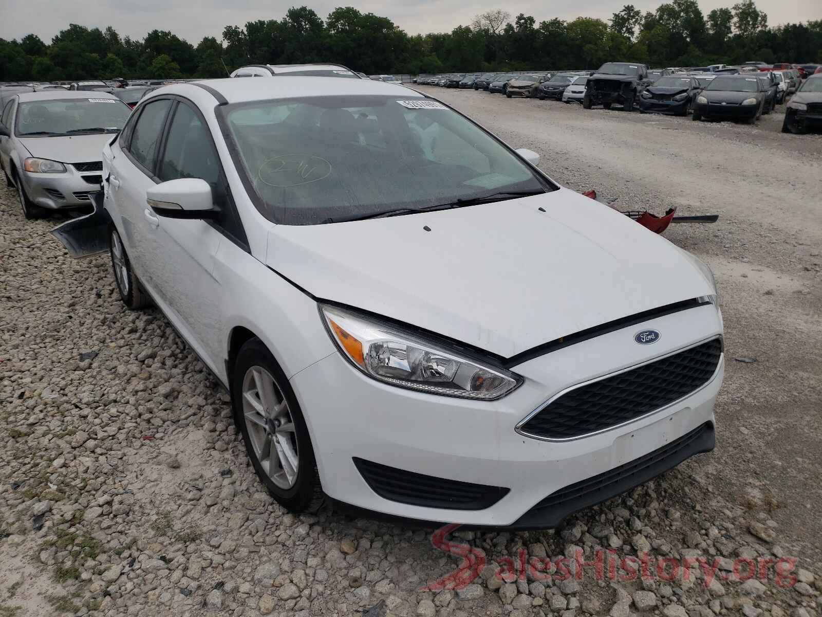 1FADP3F26GL262160 2016 FORD FOCUS