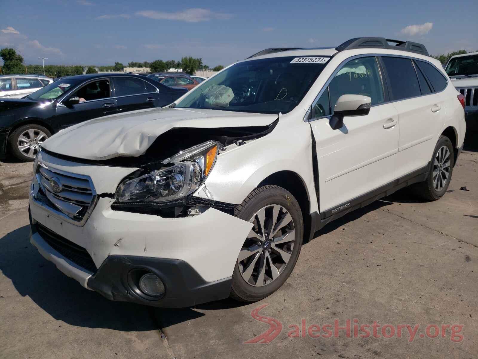 4S4BSBNCXG3295906 2016 SUBARU OUTBACK