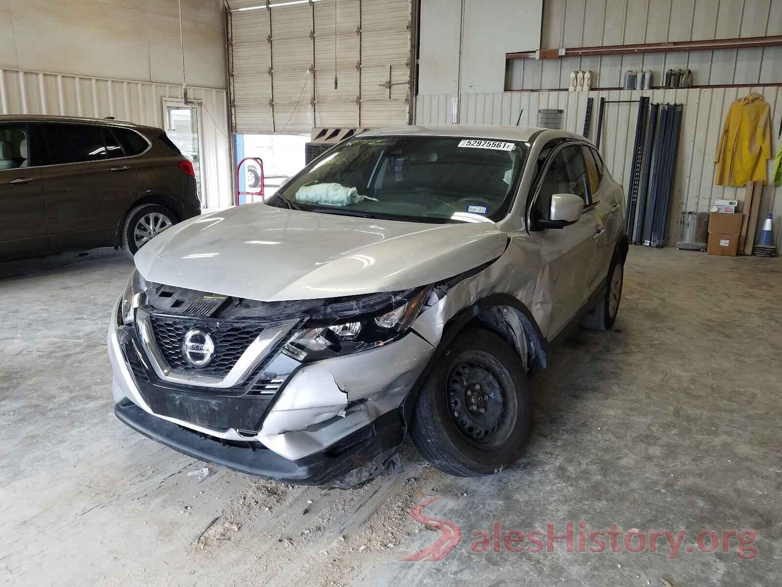 JN1BJ1CV8LW253803 2020 NISSAN ROGUE