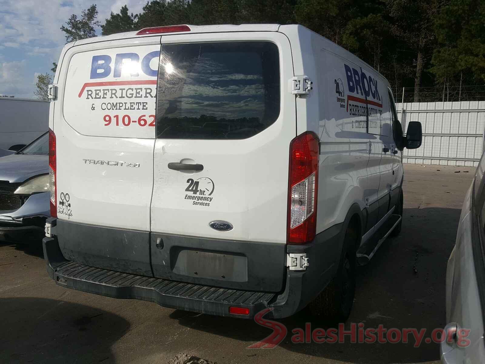 1FTYR1ZM2GKA59991 2016 FORD TRANSIT CO