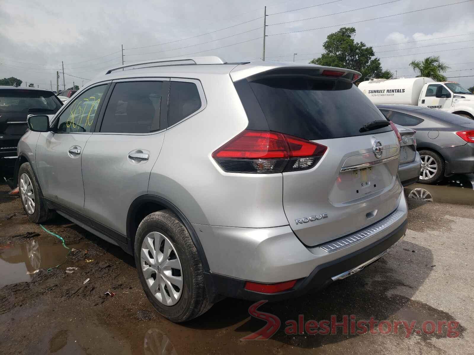 JN8AT2MT7HW130477 2017 NISSAN ROGUE