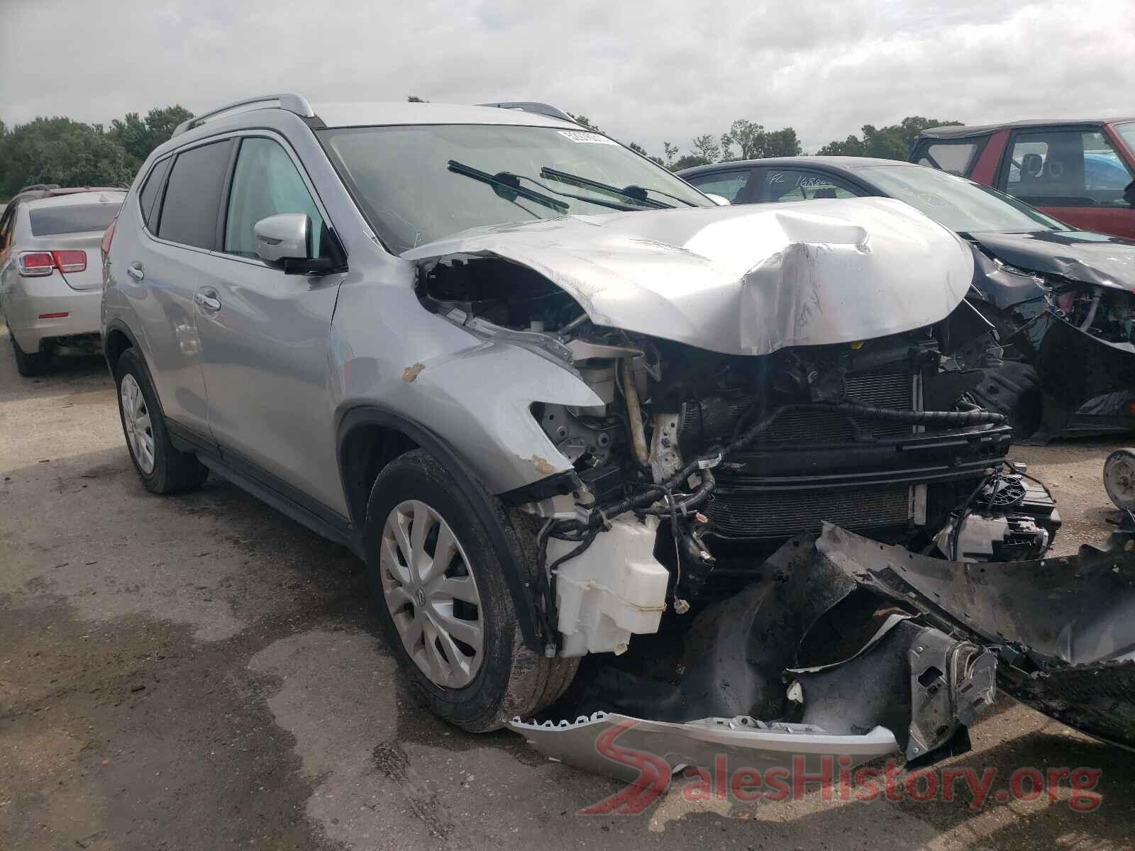 JN8AT2MT7HW130477 2017 NISSAN ROGUE