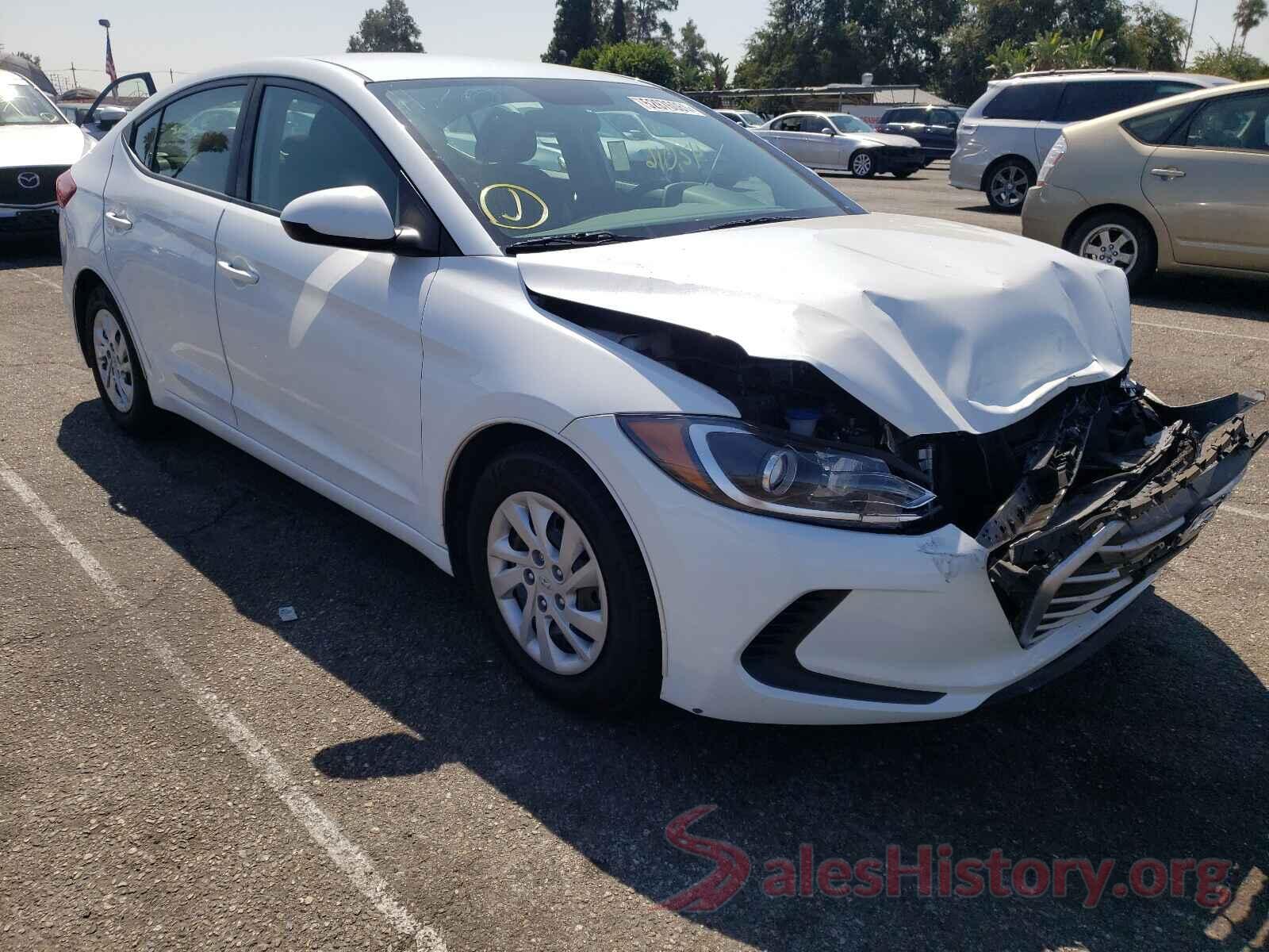 5NPD74LF3JH389239 2018 HYUNDAI ELANTRA