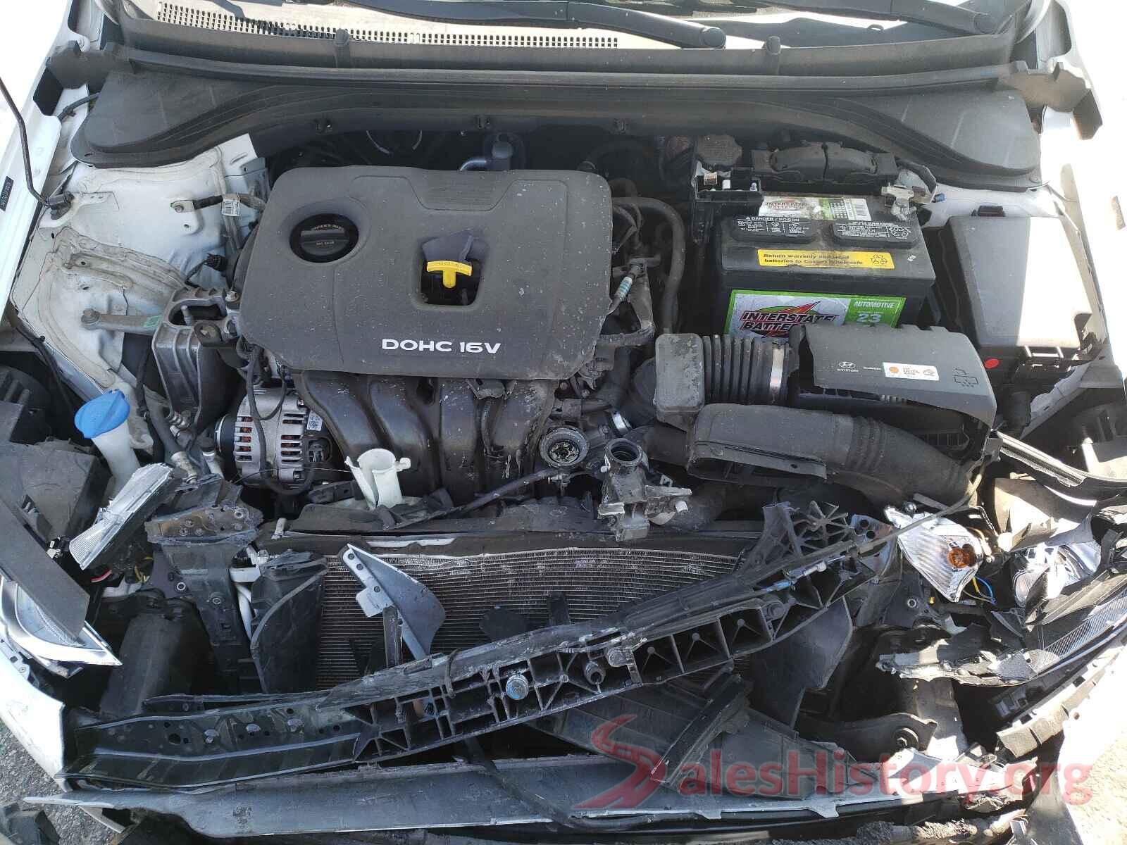 5NPD74LF3JH389239 2018 HYUNDAI ELANTRA