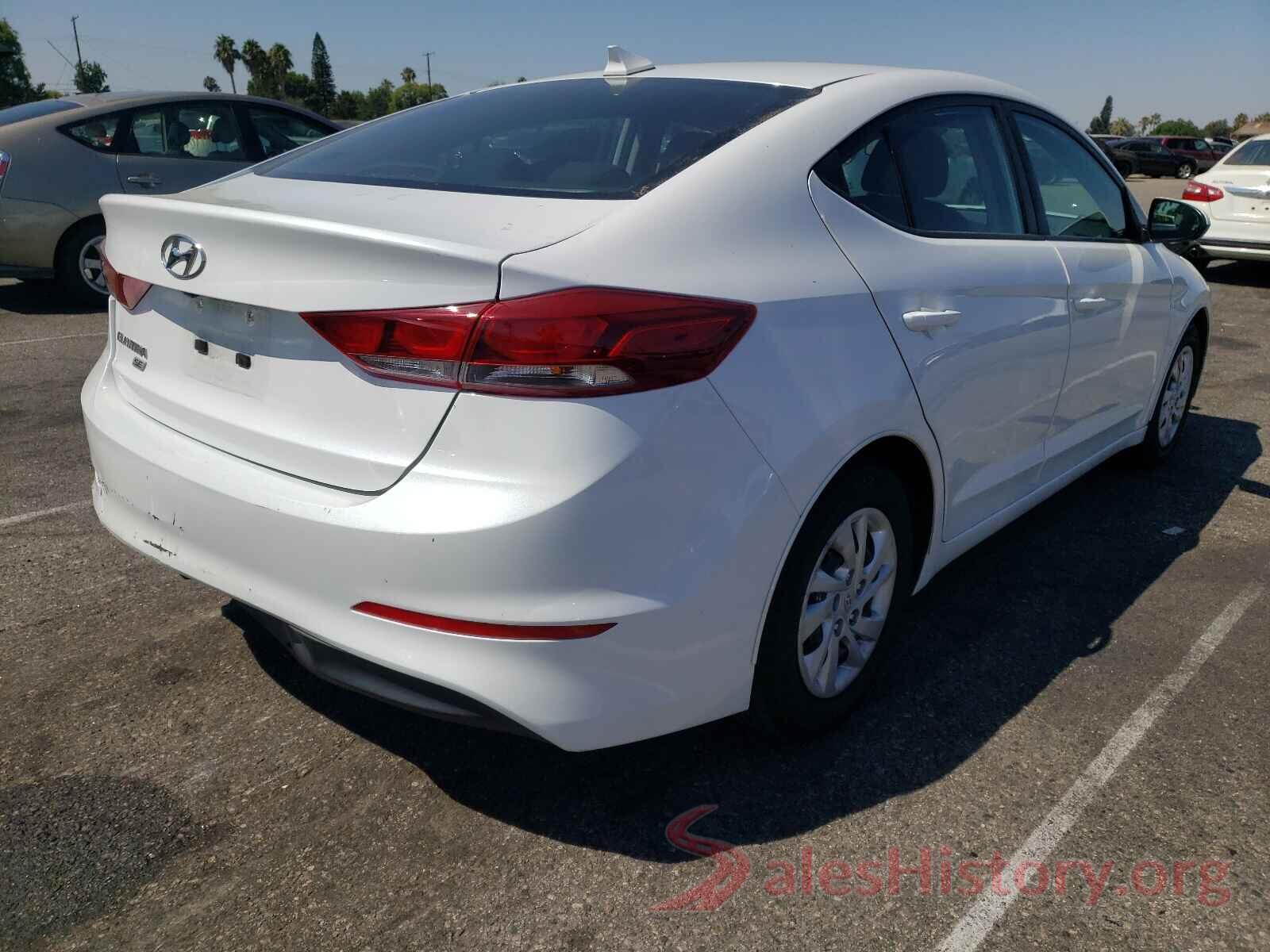 5NPD74LF3JH389239 2018 HYUNDAI ELANTRA