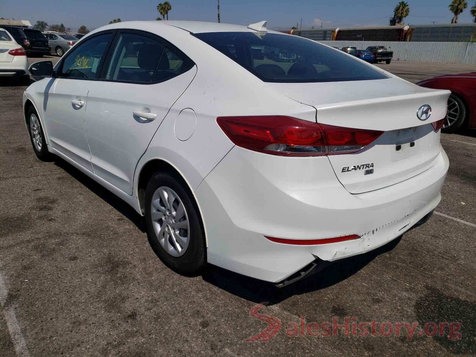 5NPD74LF3JH389239 2018 HYUNDAI ELANTRA