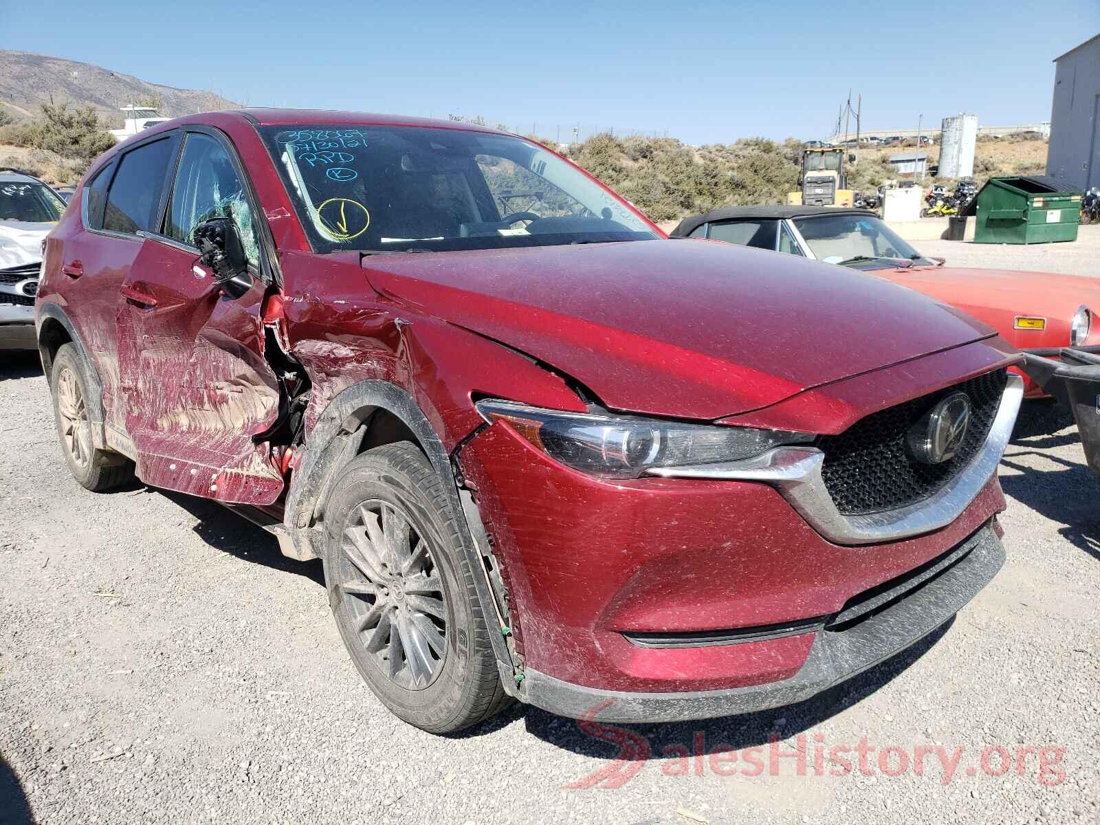 JM3KFBCM7K1503532 2019 MAZDA CX-5