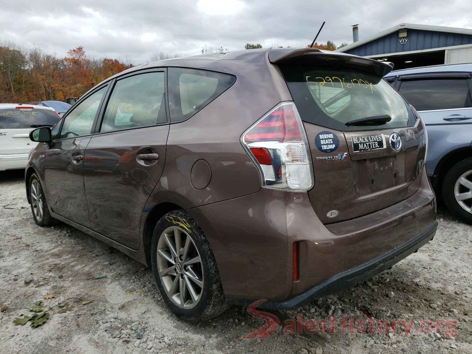 JTDZN3EU9GJ047084 2016 TOYOTA PRIUS