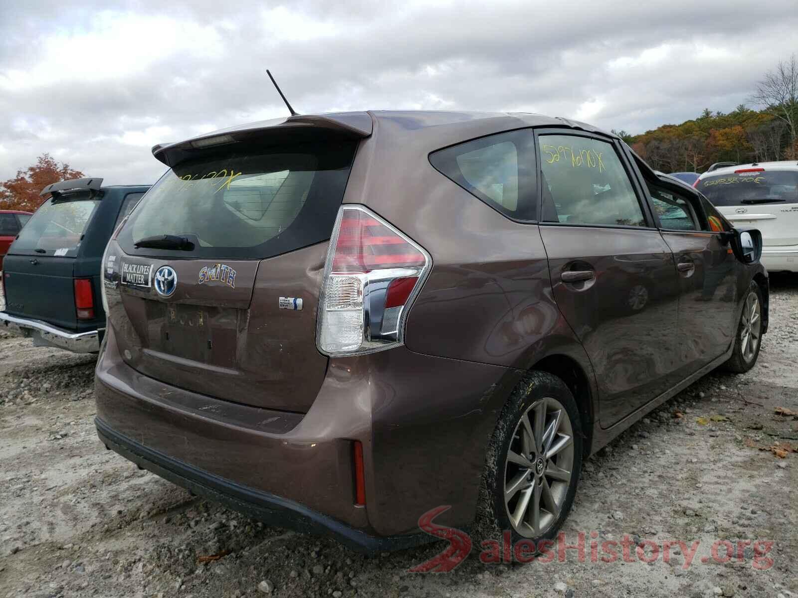 JTDZN3EU9GJ047084 2016 TOYOTA PRIUS