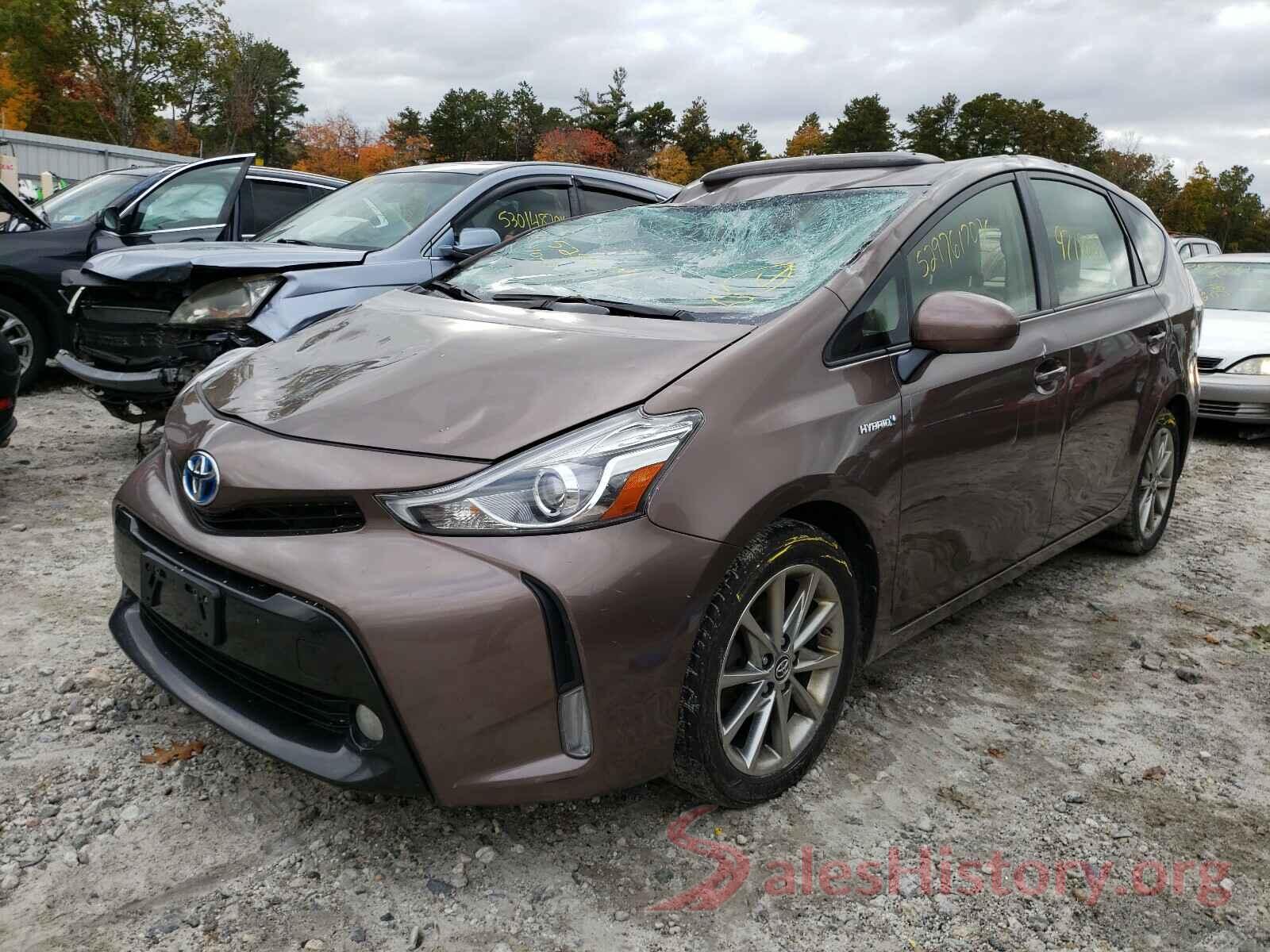 JTDZN3EU9GJ047084 2016 TOYOTA PRIUS