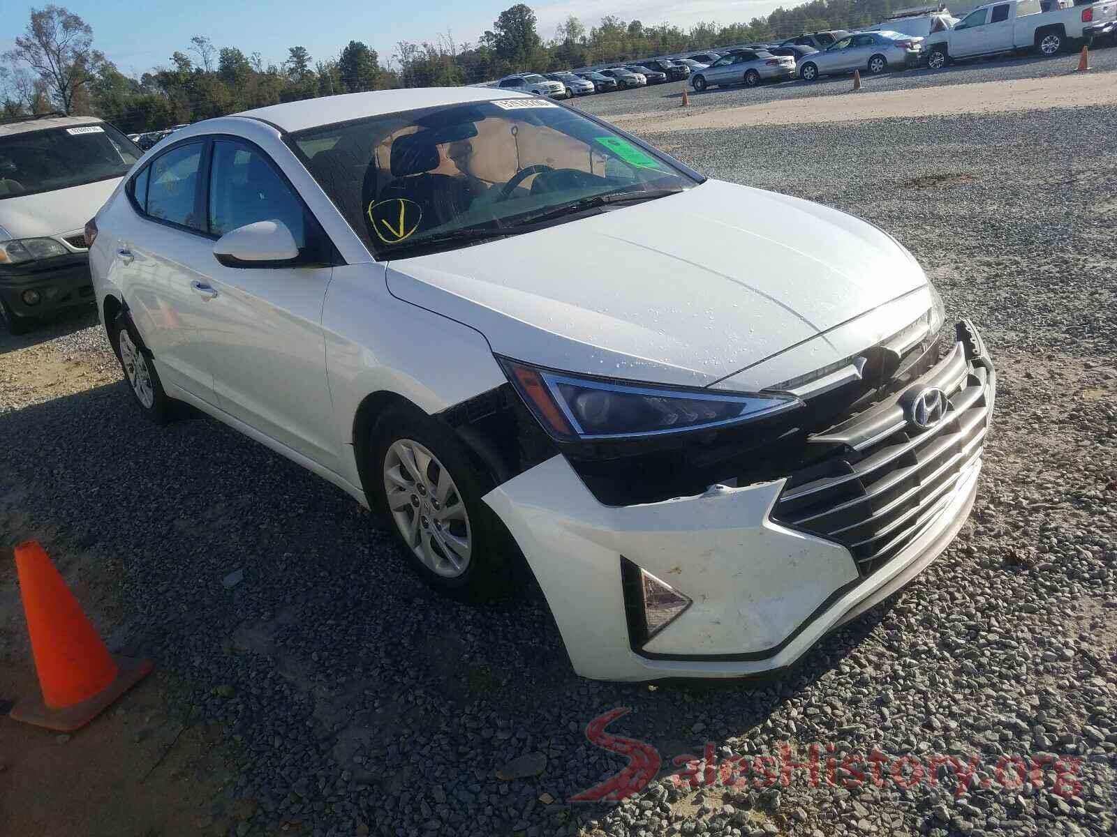 5NPD74LFXKH423713 2019 HYUNDAI ELANTRA