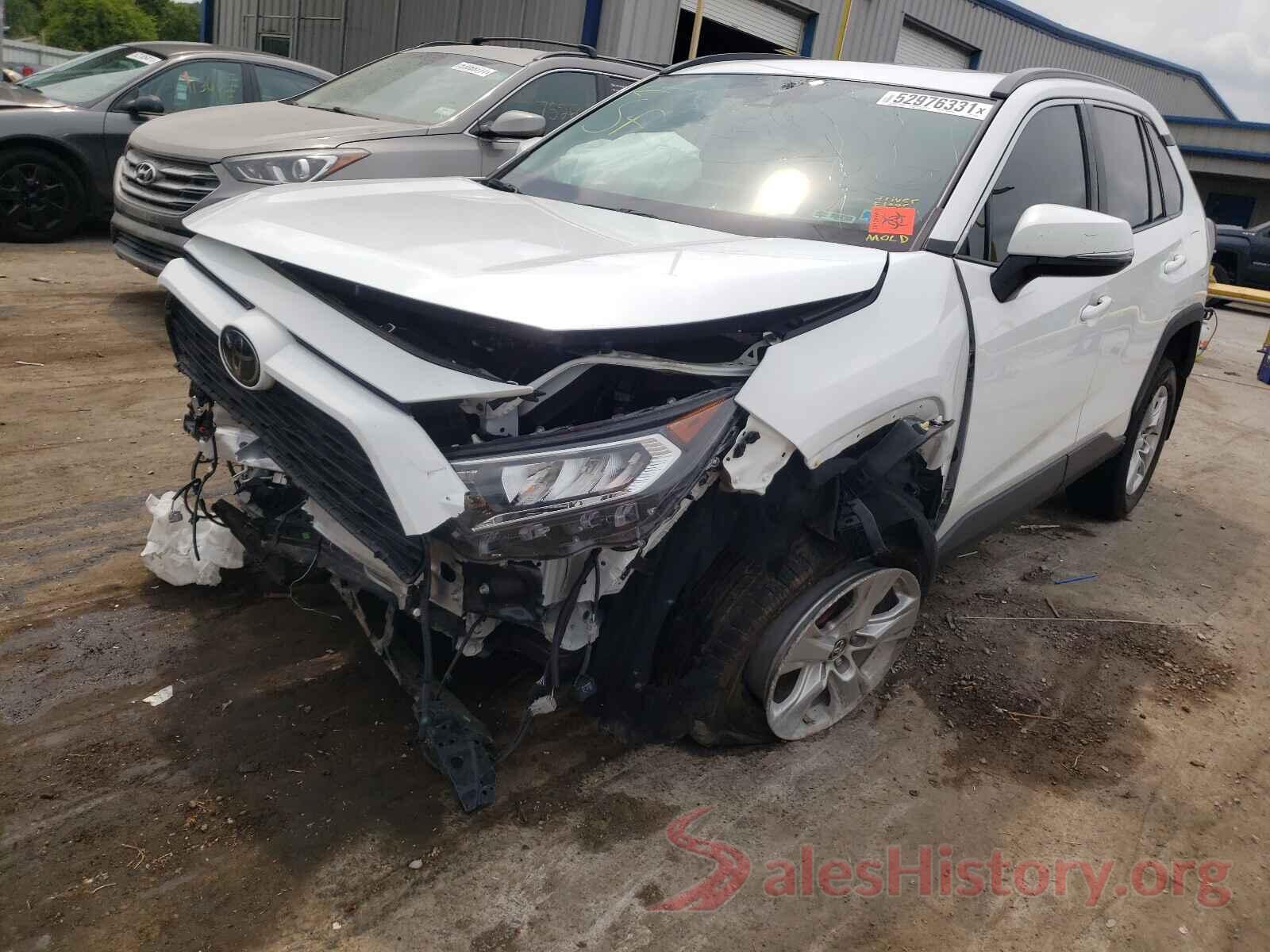 2T3P1RFVXKC014541 2019 TOYOTA RAV4