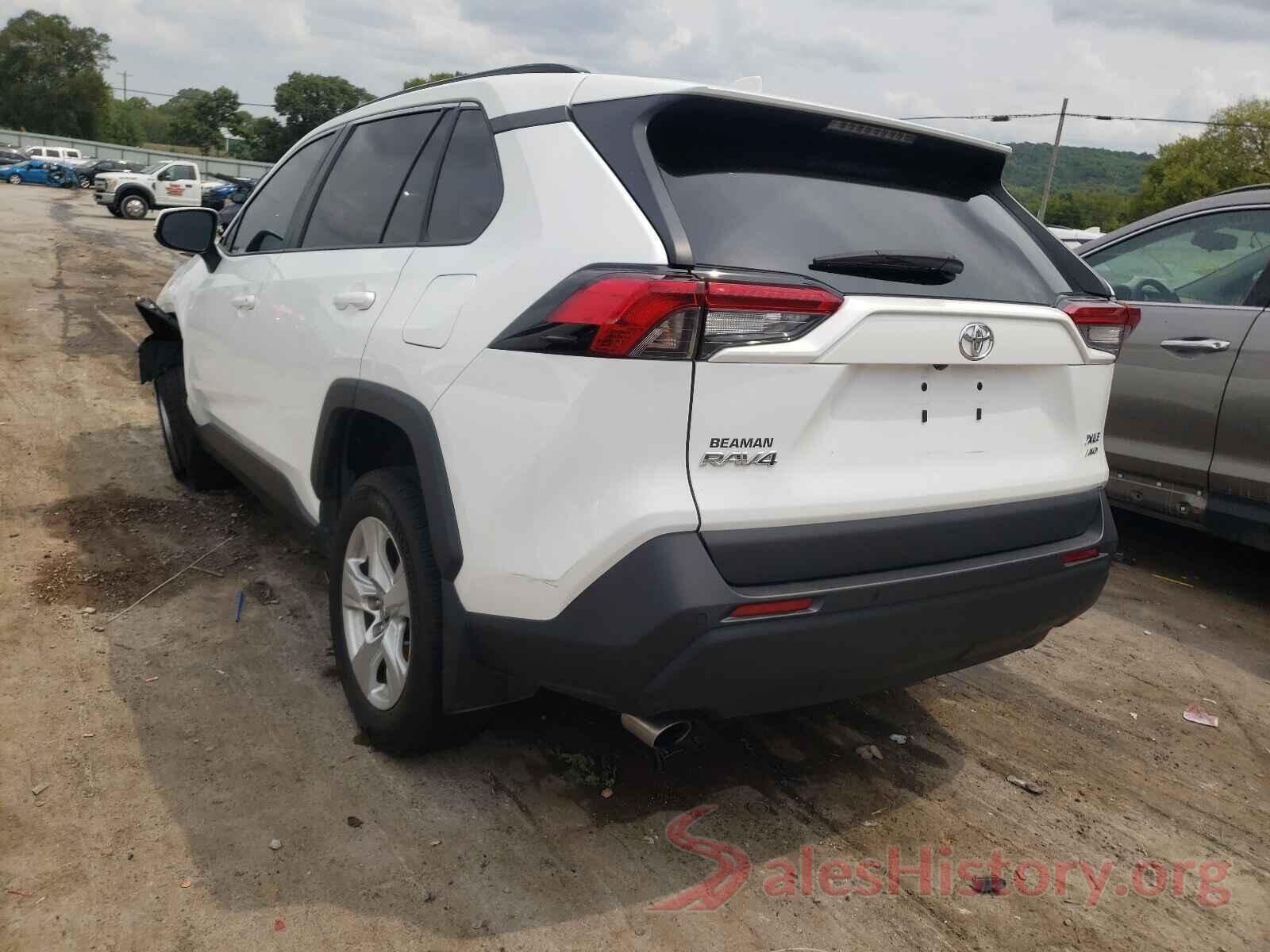 2T3P1RFVXKC014541 2019 TOYOTA RAV4