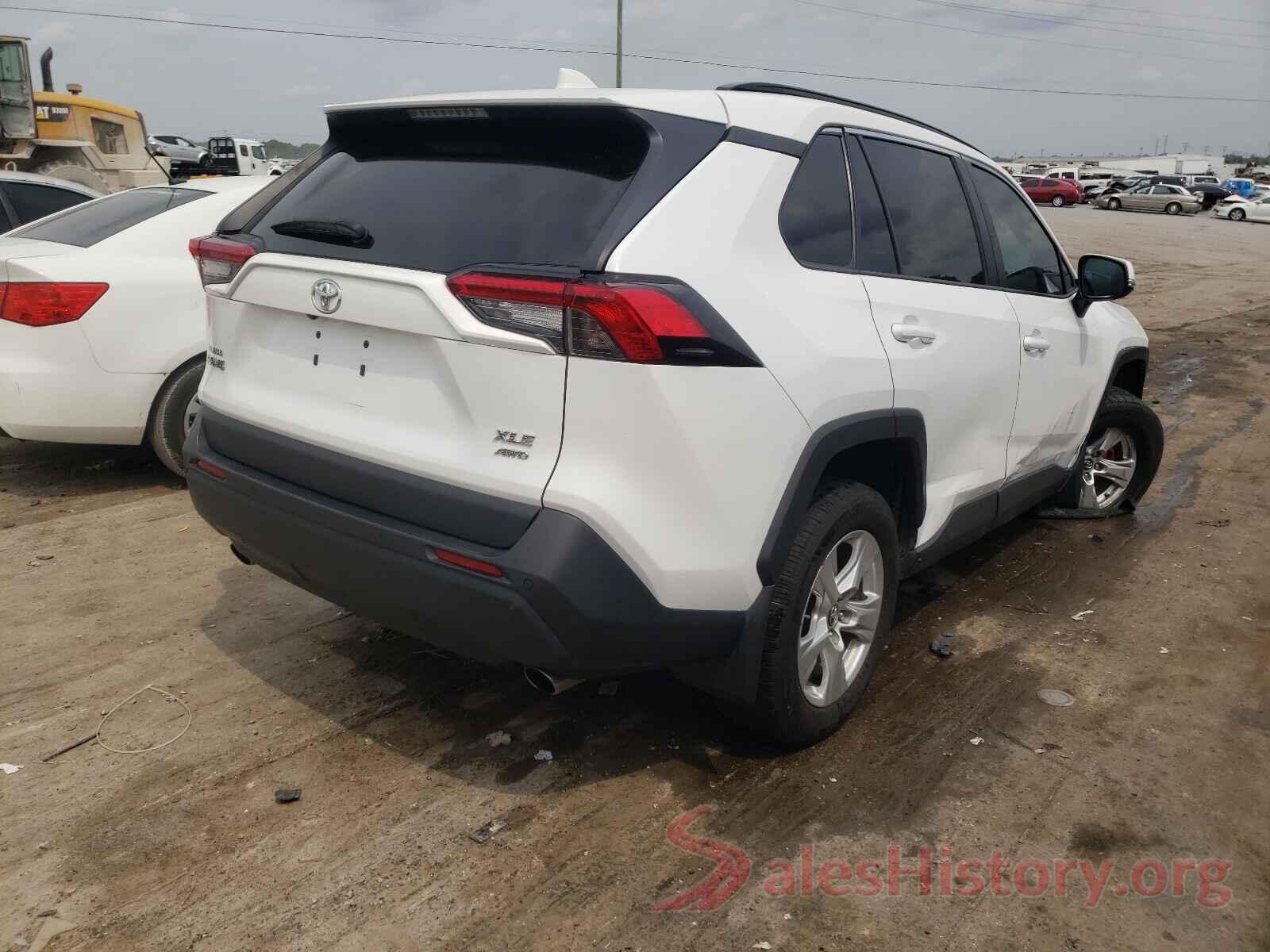 2T3P1RFVXKC014541 2019 TOYOTA RAV4