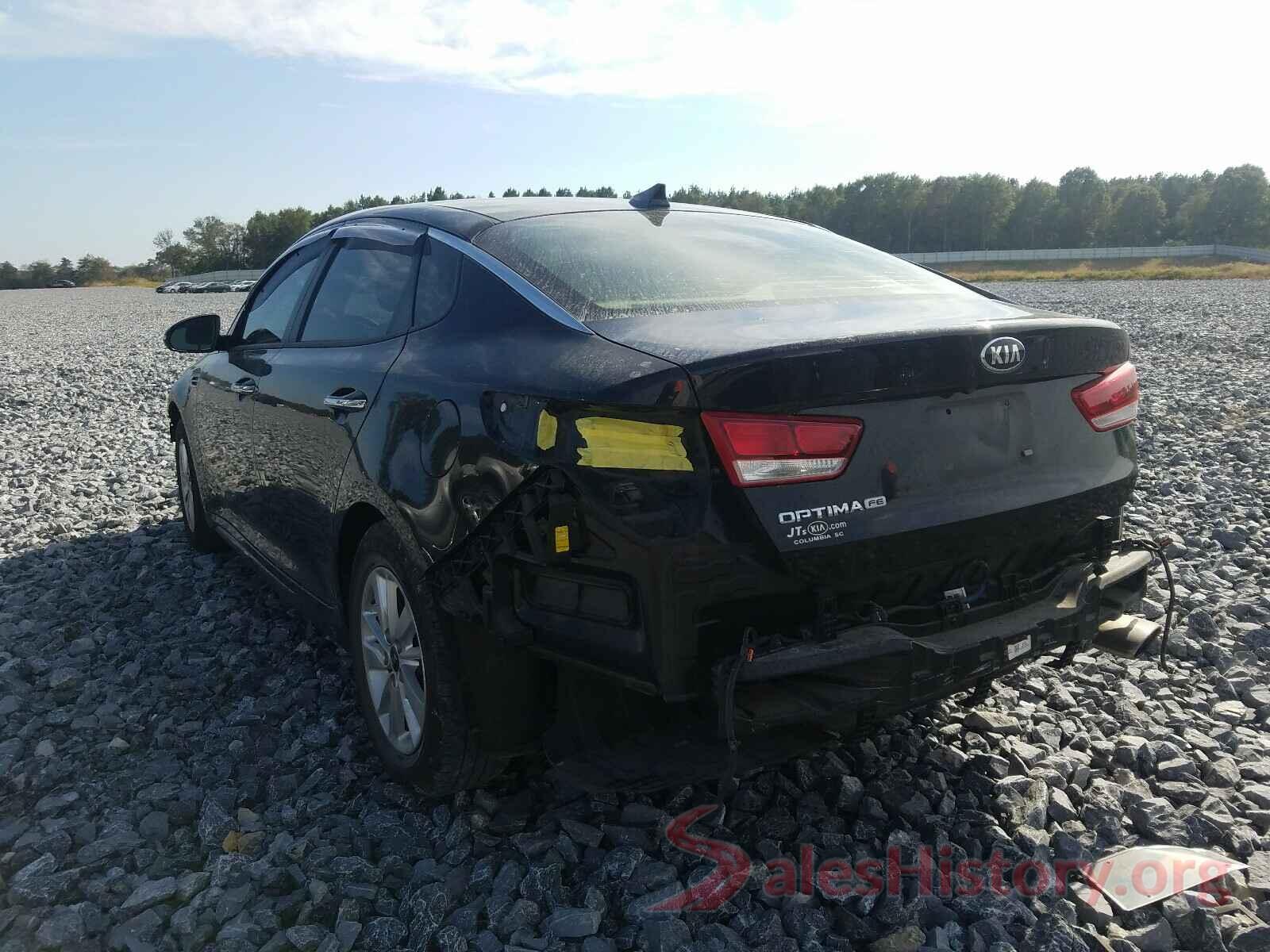 5XXGT4L37JG235501 2018 KIA OPTIMA