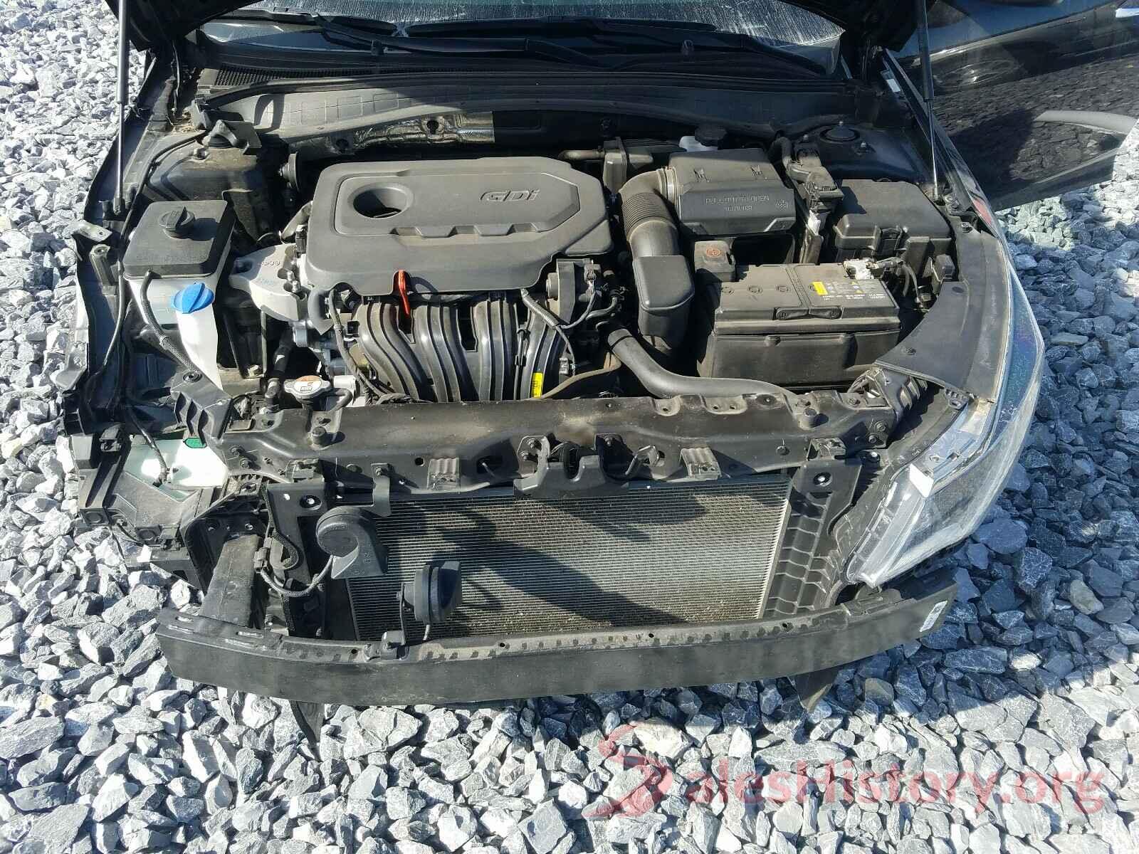 5XXGT4L37JG235501 2018 KIA OPTIMA