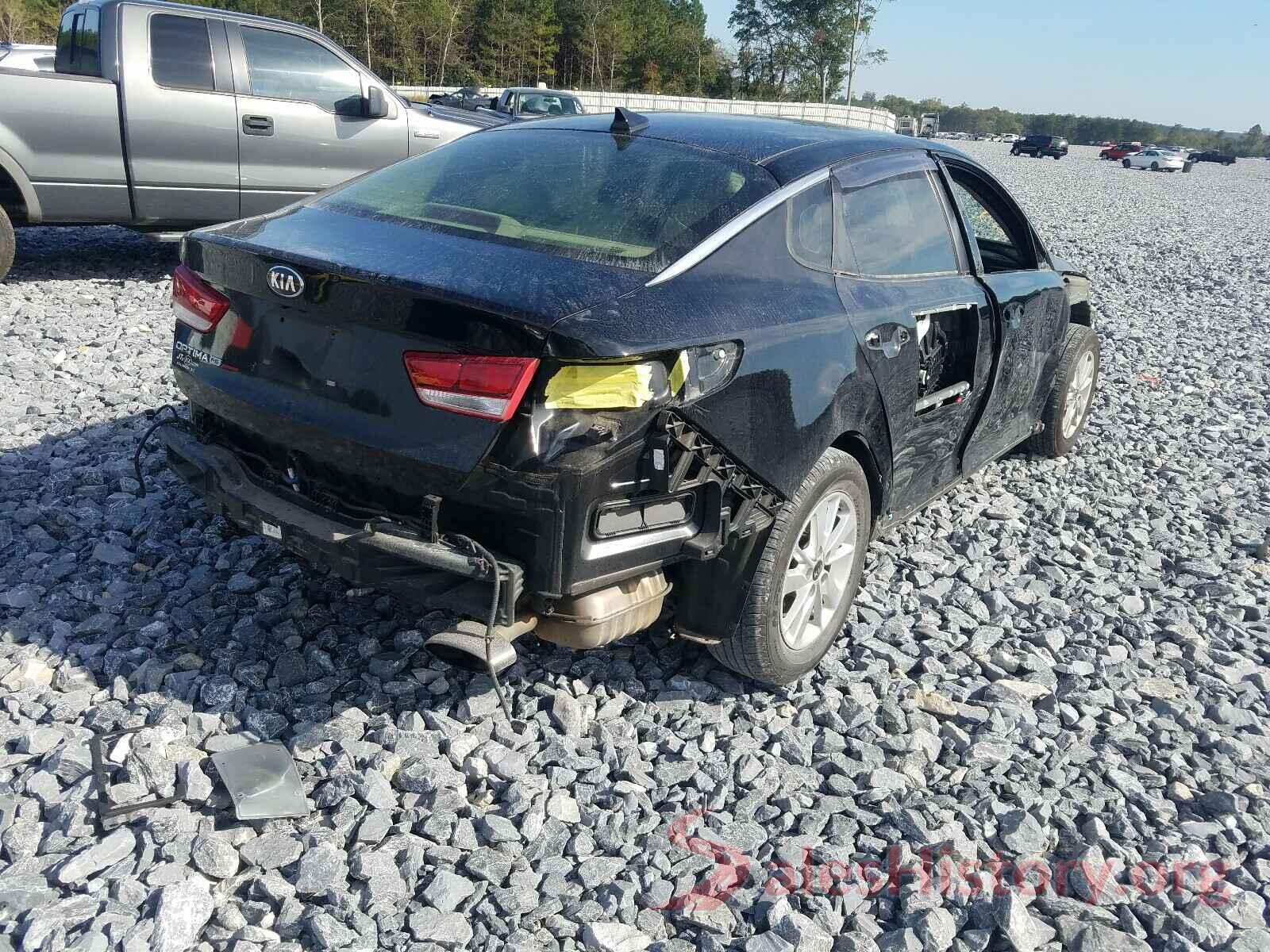 5XXGT4L37JG235501 2018 KIA OPTIMA