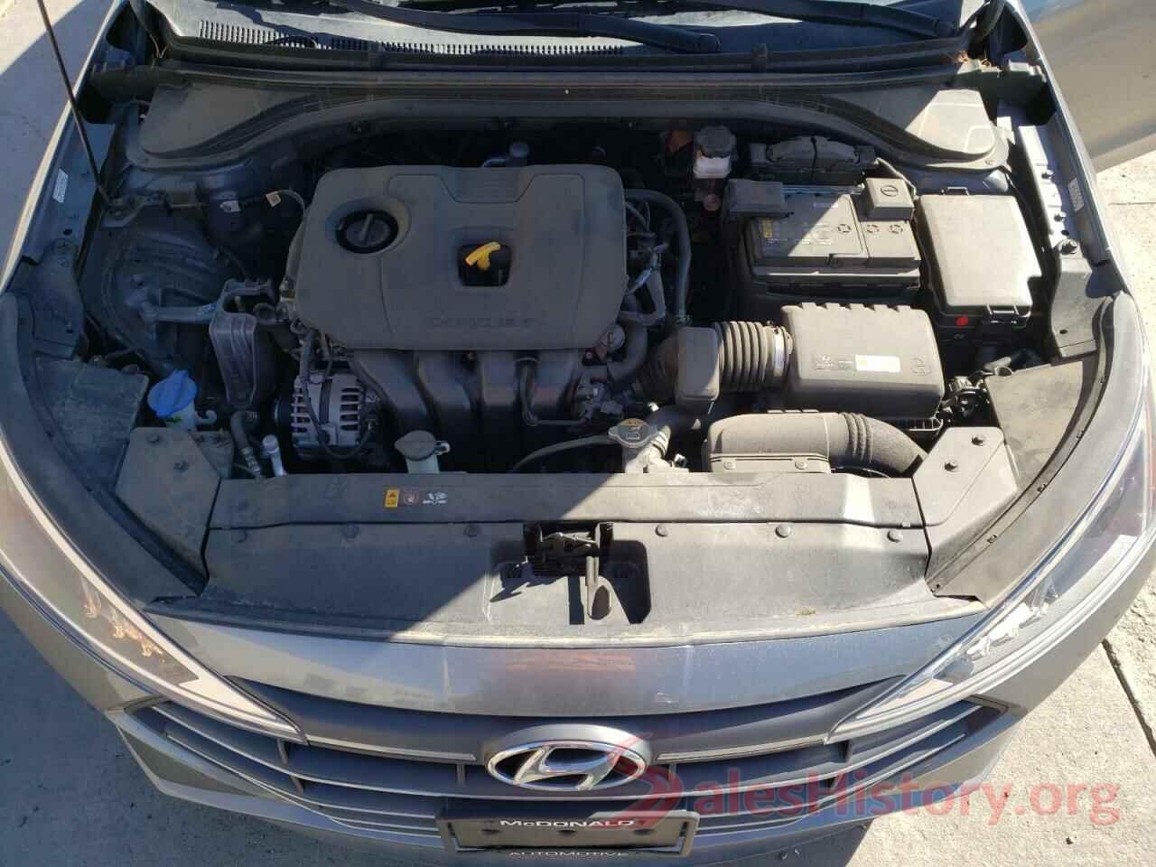 KMHD84LF4KU799306 2019 HYUNDAI ELANTRA