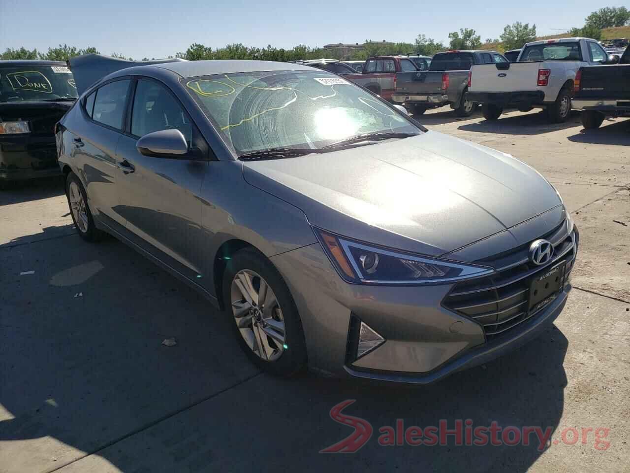 KMHD84LF4KU799306 2019 HYUNDAI ELANTRA