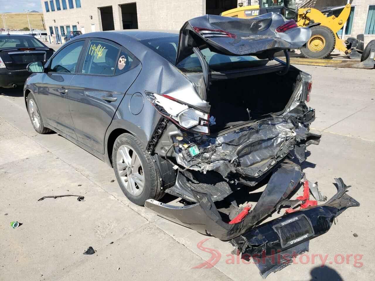 KMHD84LF4KU799306 2019 HYUNDAI ELANTRA