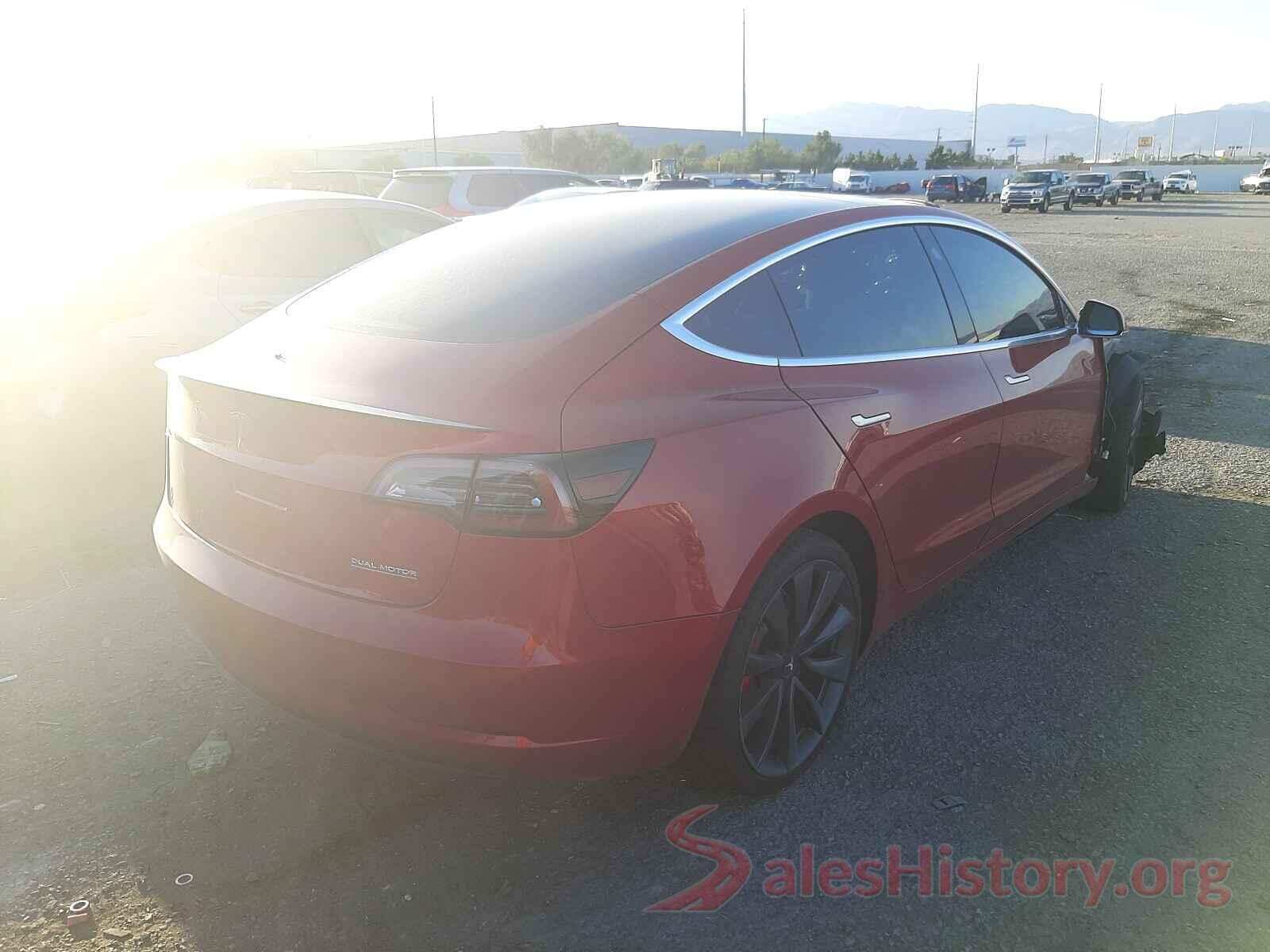 5YJ3E1EC8LF624531 2020 TESLA MODEL 3