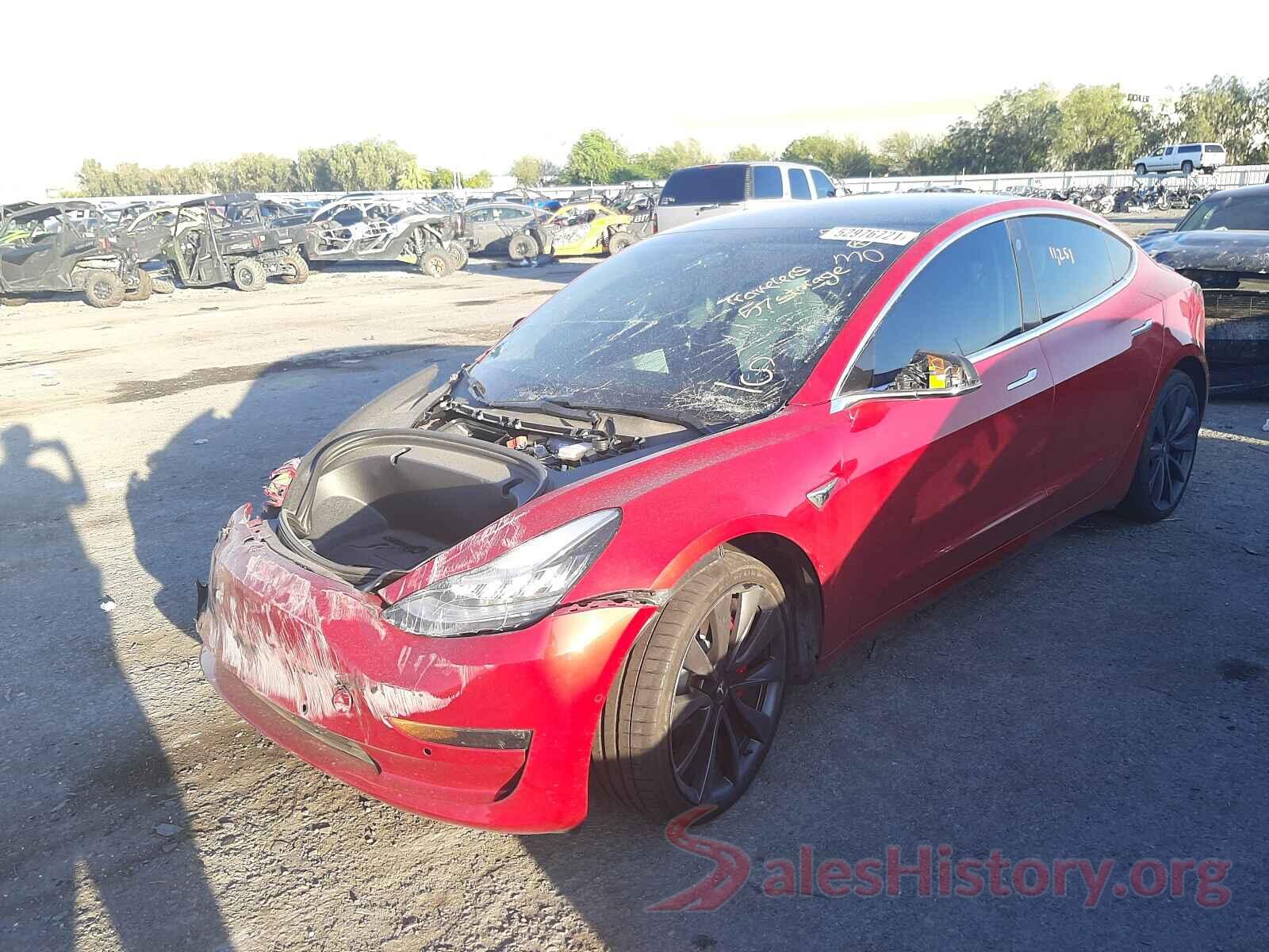 5YJ3E1EC8LF624531 2020 TESLA MODEL 3