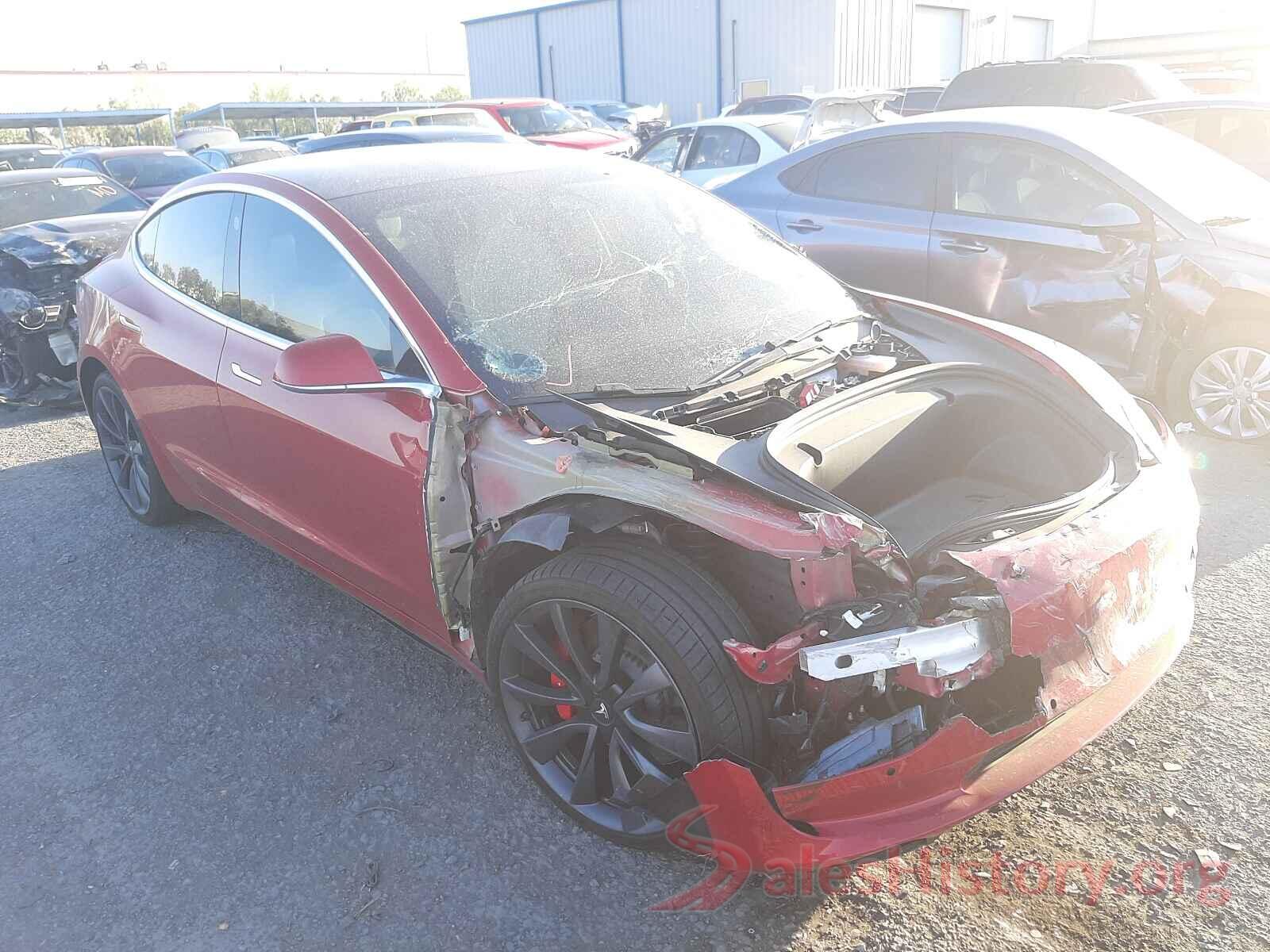 5YJ3E1EC8LF624531 2020 TESLA MODEL 3