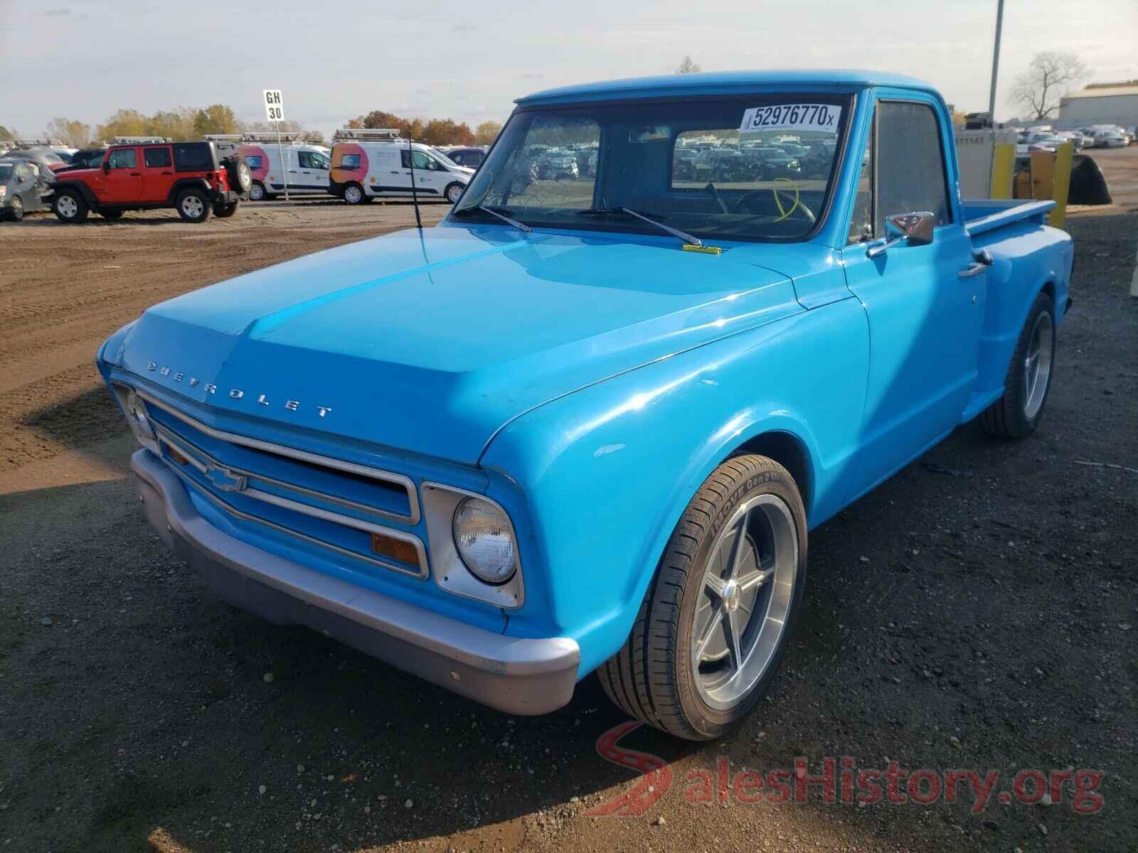 CS147A123157 1967 CHEVROLET ALL OTHER