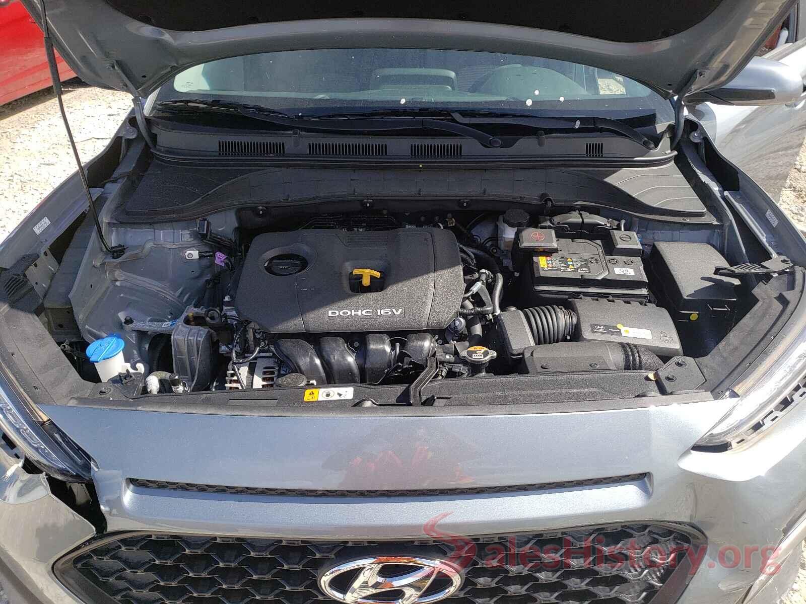 KM8K12AA0MU606921 2021 HYUNDAI KONA