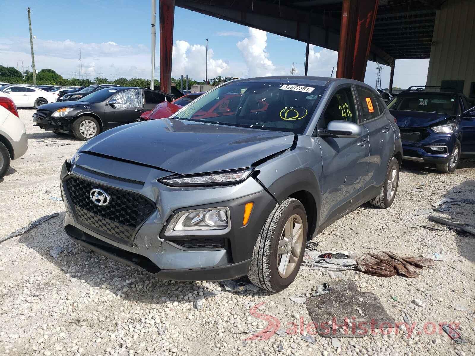 KM8K12AA0MU606921 2021 HYUNDAI KONA