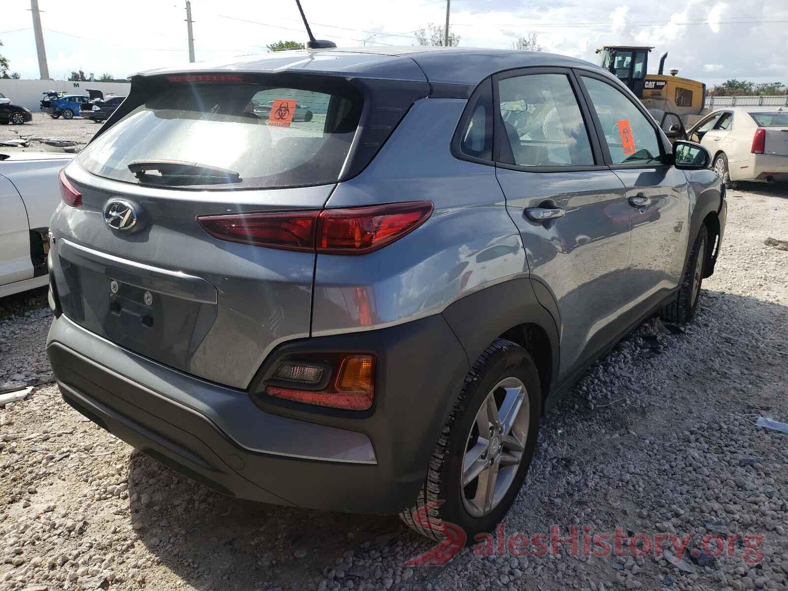 KM8K12AA0MU606921 2021 HYUNDAI KONA