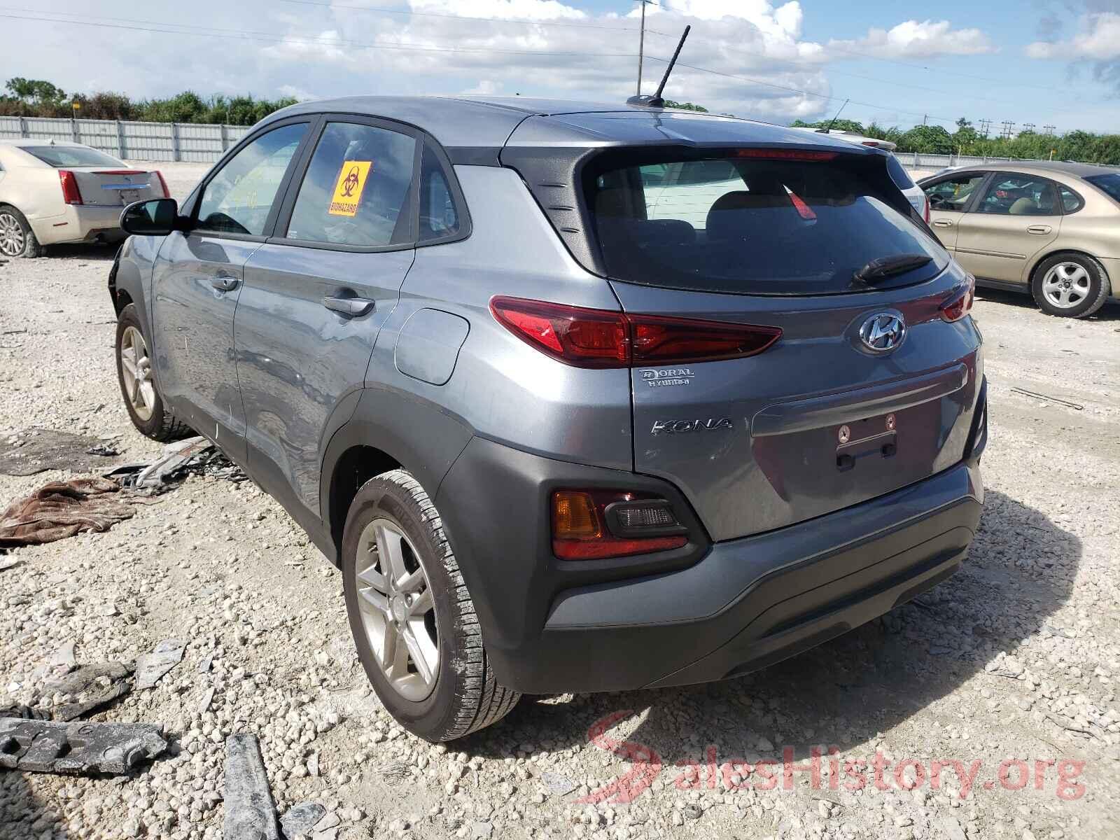 KM8K12AA0MU606921 2021 HYUNDAI KONA