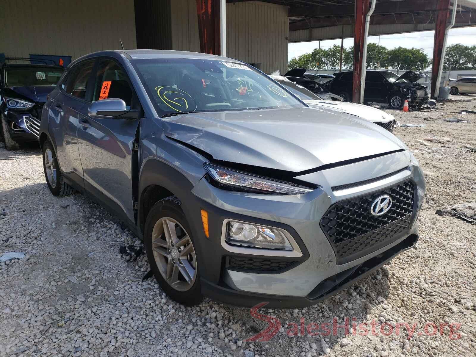 KM8K12AA0MU606921 2021 HYUNDAI KONA