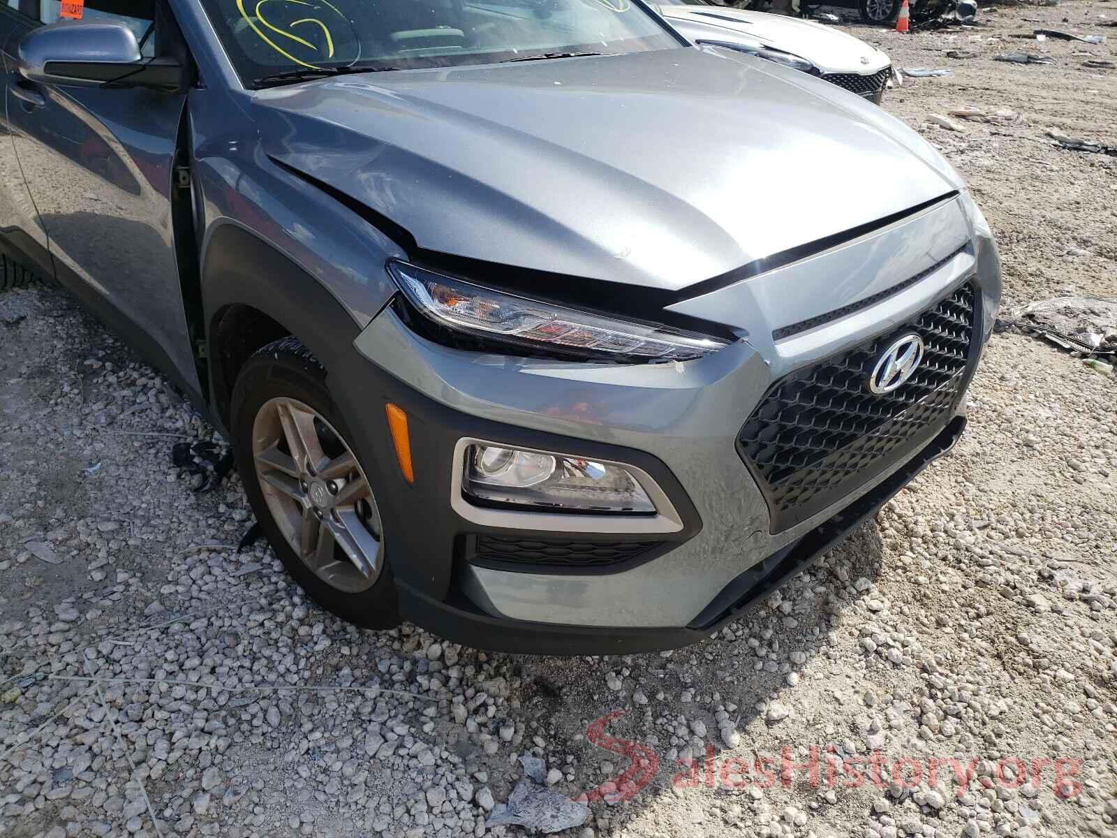 KM8K12AA0MU606921 2021 HYUNDAI KONA