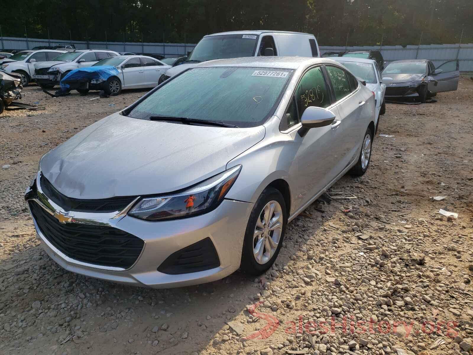 1G1BE5SM0K7145002 2019 CHEVROLET CRUZE