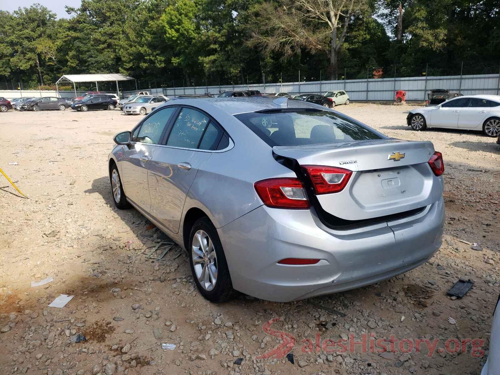 1G1BE5SM0K7145002 2019 CHEVROLET CRUZE