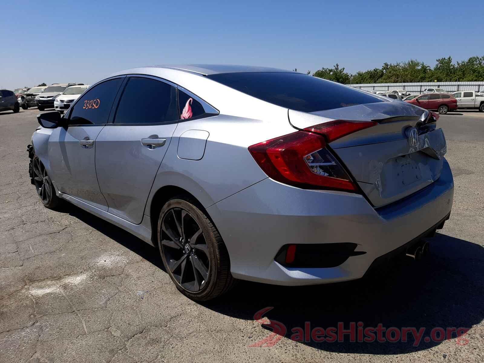 19XFC2E81KE010686 2019 HONDA CIVIC