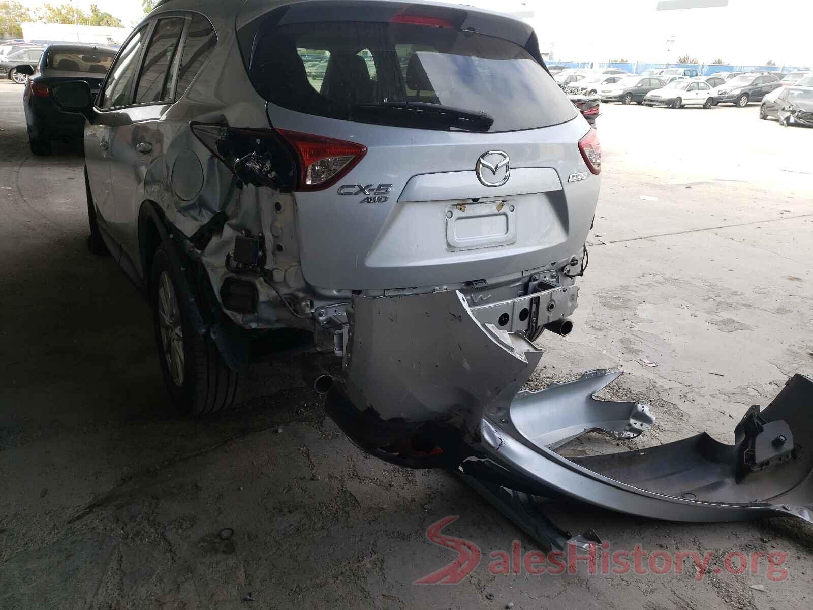 JM3KE4CYXG0774017 2016 MAZDA CX-5