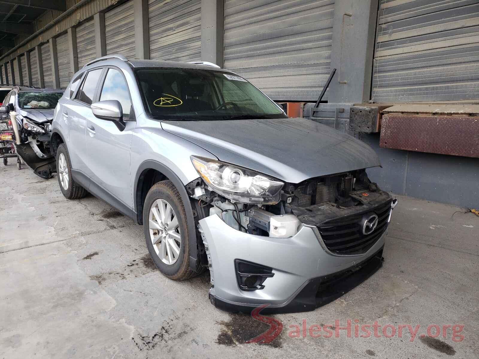 JM3KE4CYXG0774017 2016 MAZDA CX-5